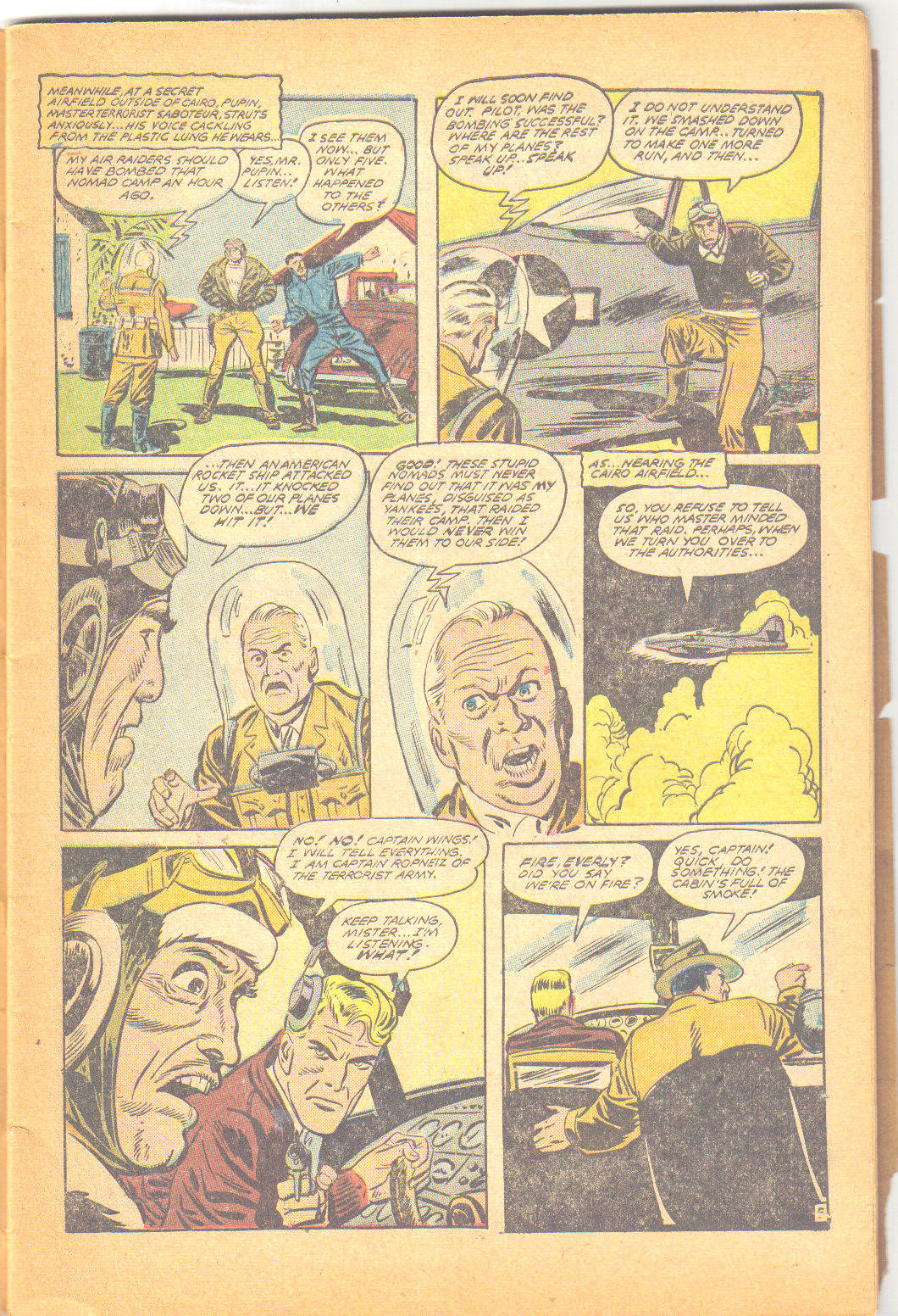 Read online Wings Comics comic -  Issue #103 - 7