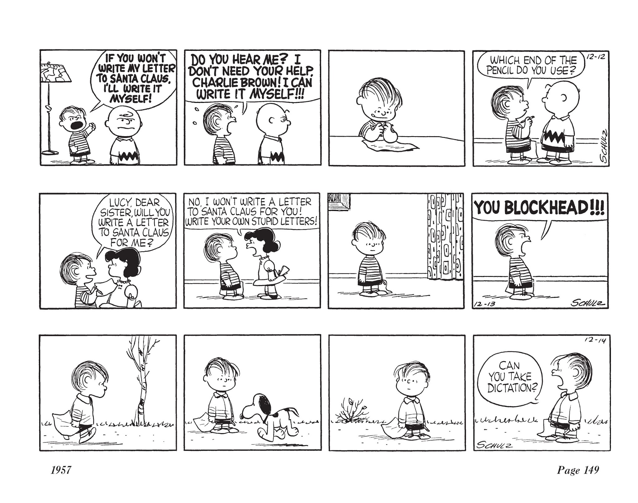 Read online The Complete Peanuts comic -  Issue # TPB 4 - 163
