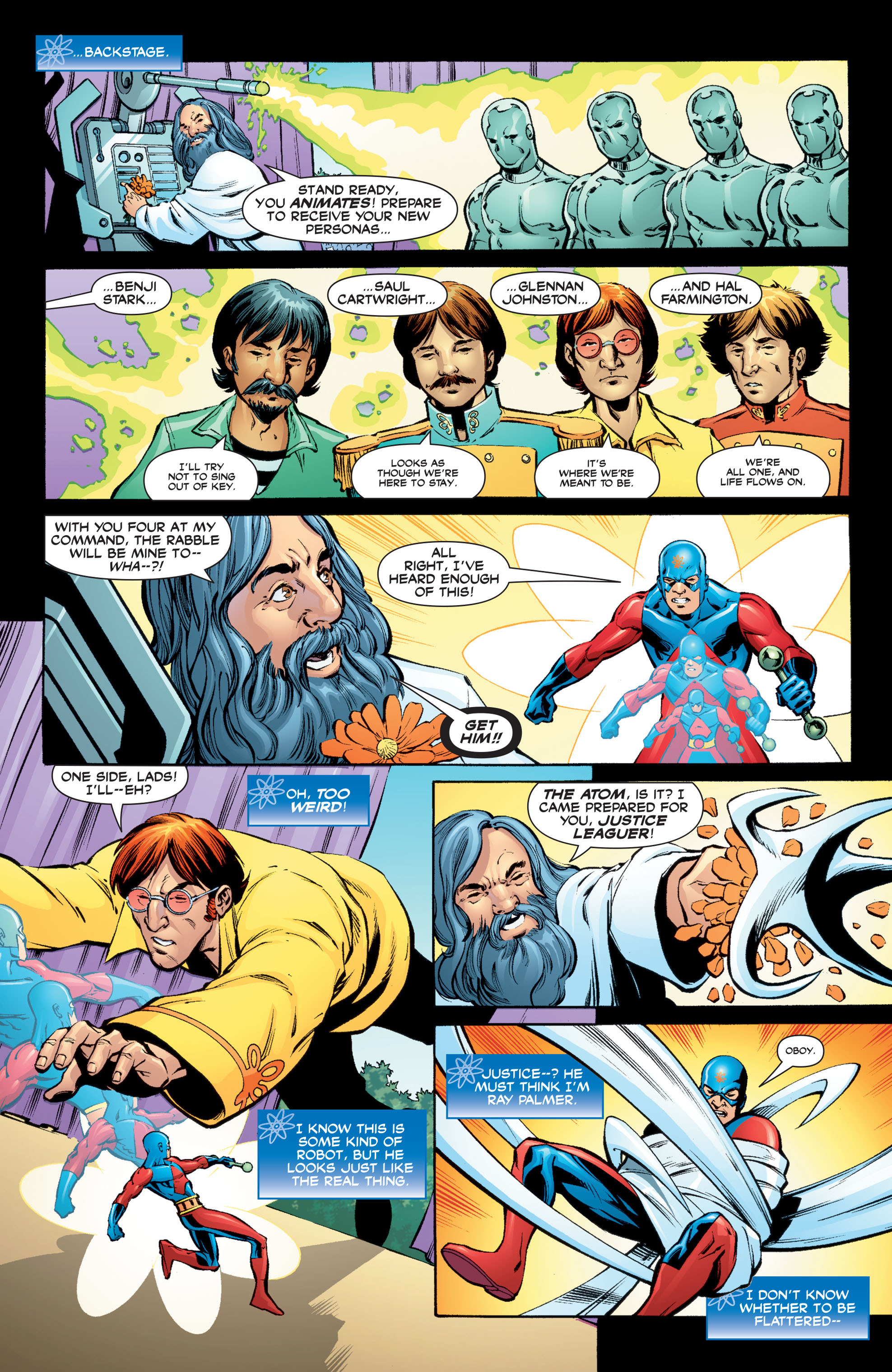 Read online The All New Atom comic -  Issue #16 - 15