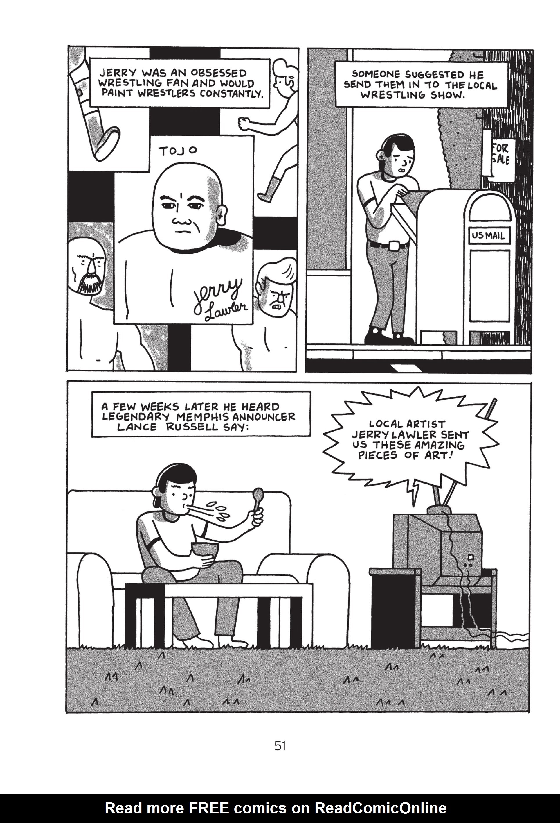 Read online Is This Guy For Real? comic -  Issue # TPB (Part 1) - 56