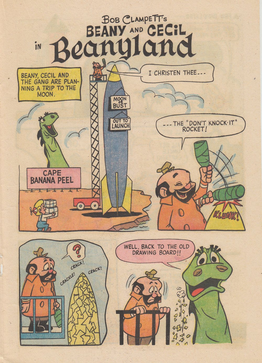 Read online Beany and Cecil comic -  Issue #4 - 21