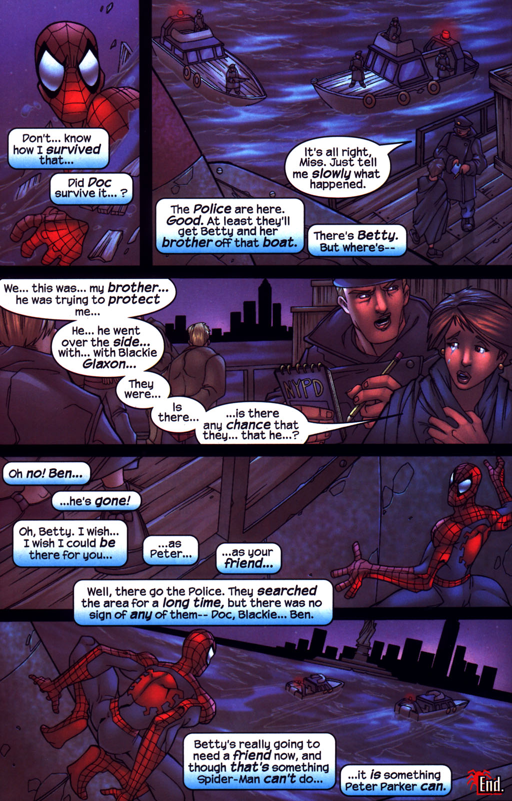 Read online Marvel Age Spider-Man comic -  Issue #10 - 23