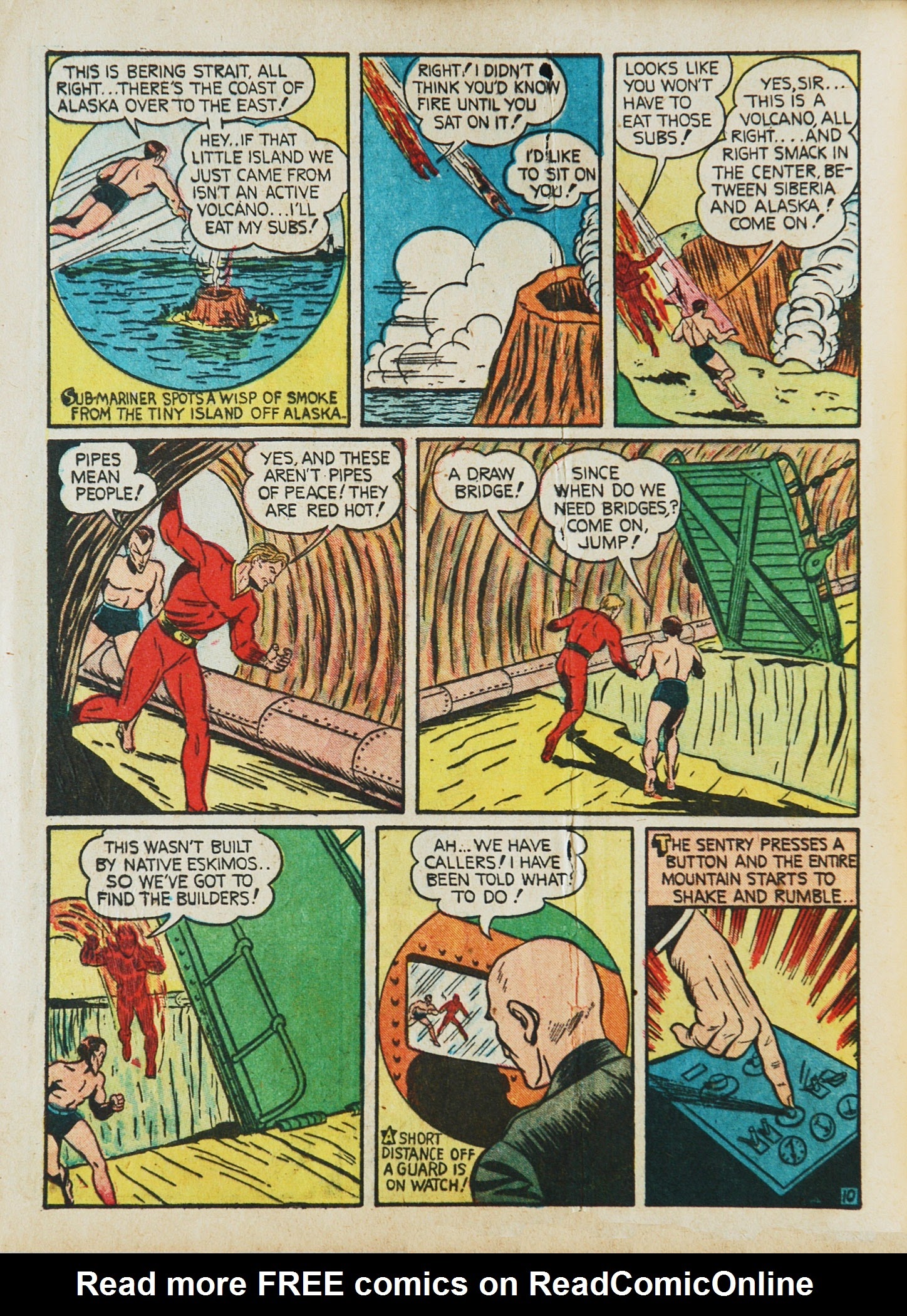 Read online Marvel Mystery Comics comic -  Issue #17 - 12