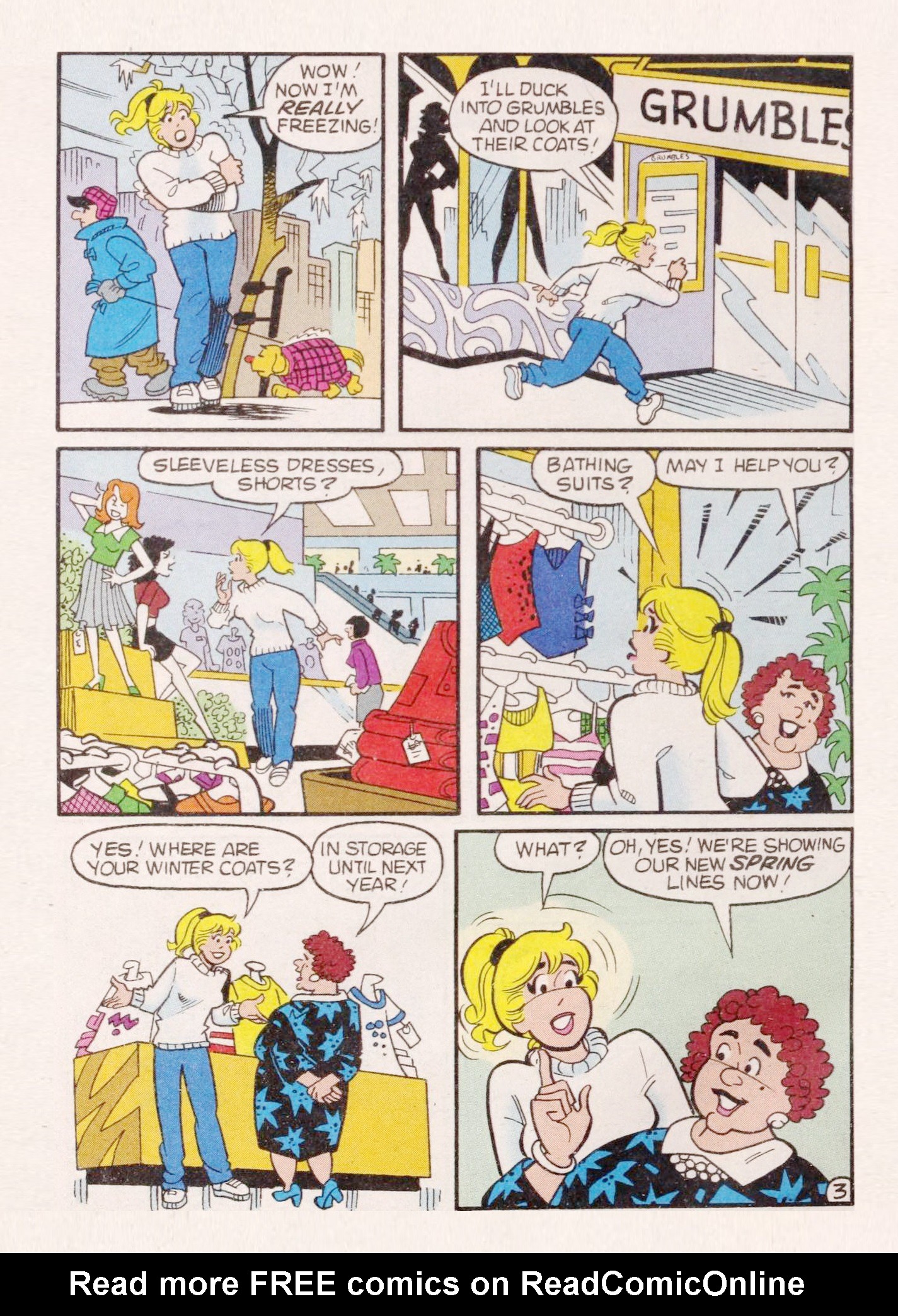 Read online Betty and Veronica Digest Magazine comic -  Issue #172 - 82