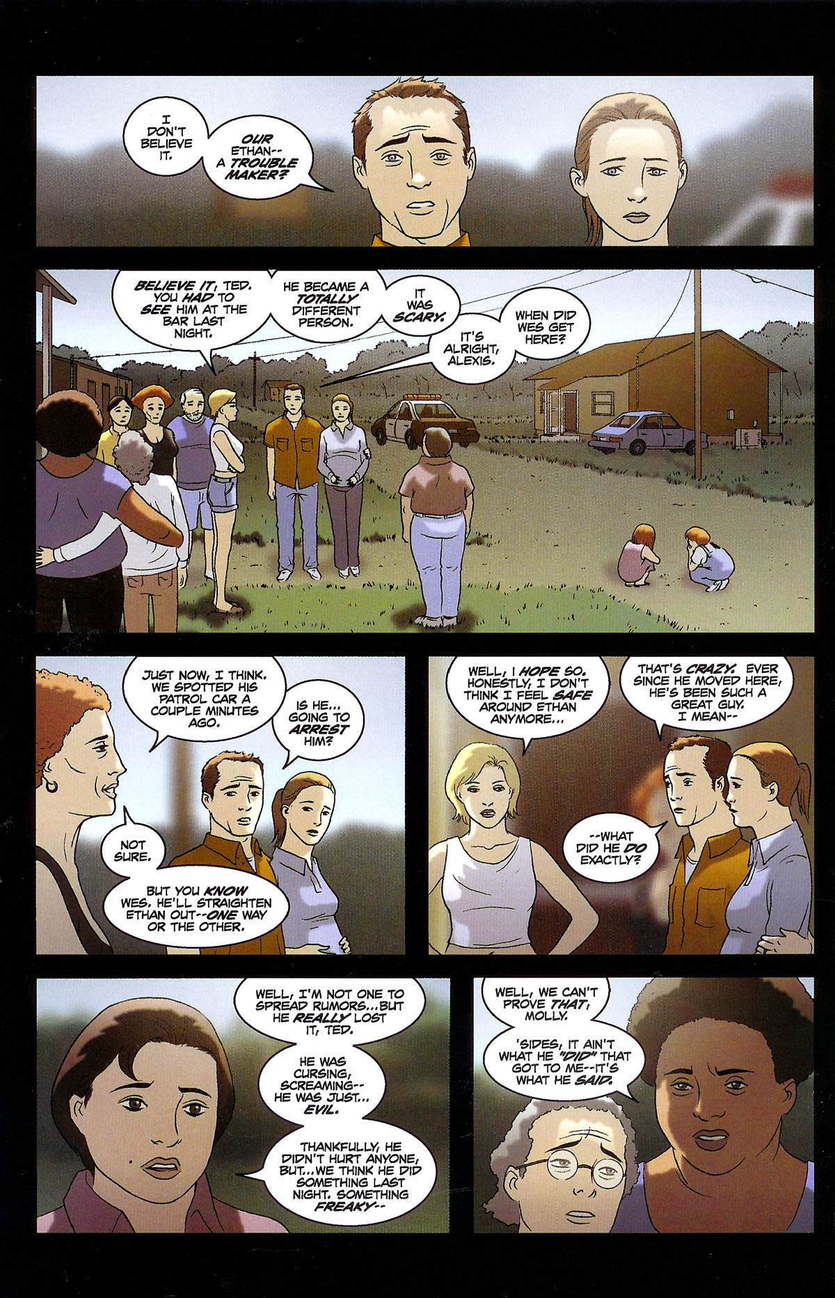 Read online Girls comic -  Issue #3 - 4
