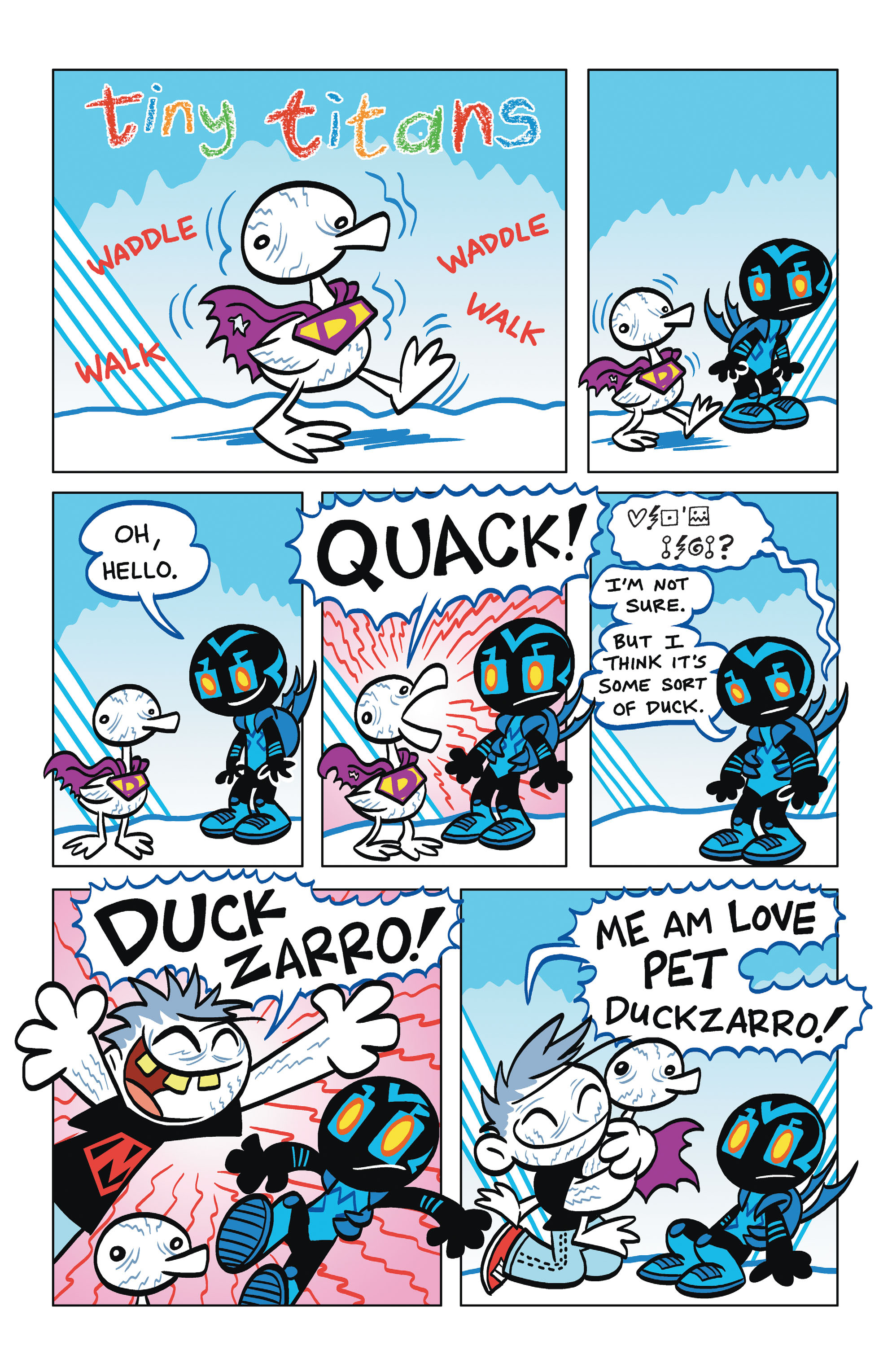 Read online Tiny Titans: Return To the Treehouse comic -  Issue #2 - 16