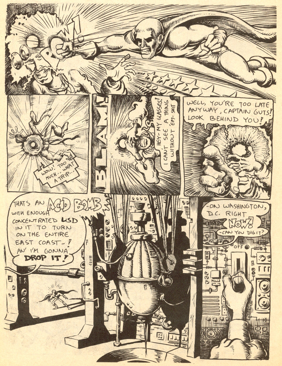 Read online Captain Guts comic -  Issue #3 - 28