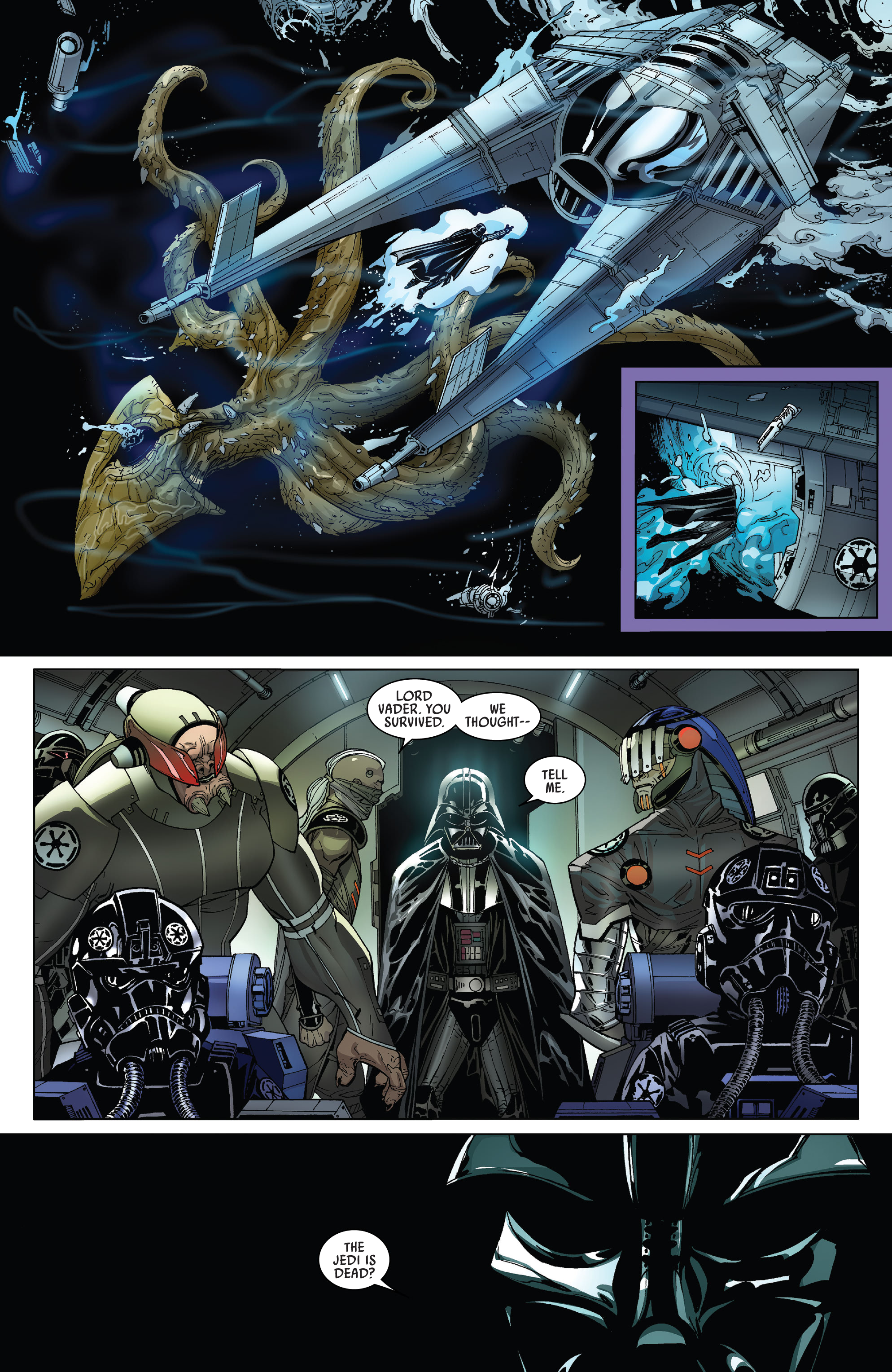 Read online Star Wars: Darth Vader by Charles Soule Omnibus comic -  Issue # TPB (Part 3) - 93