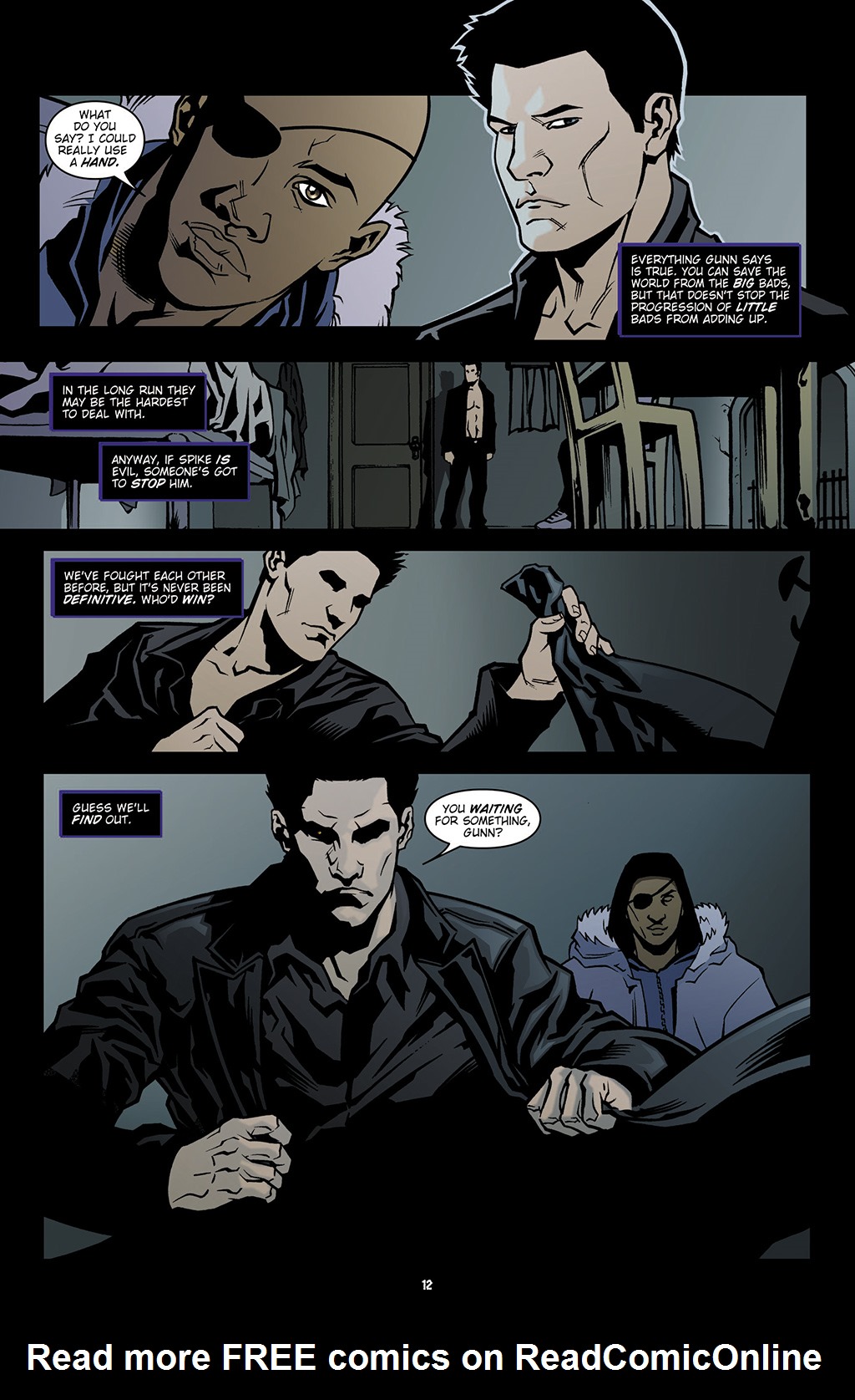 Read online Angel: Old Friends comic -  Issue # TPB - 14