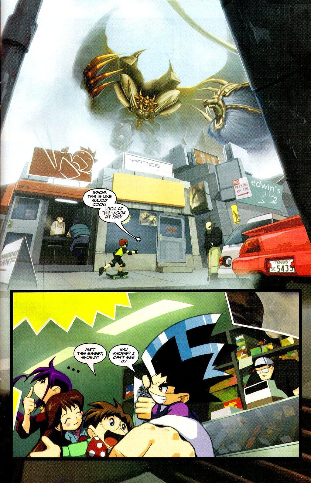 Read online Duel Masters comic -  Issue #1 - 3