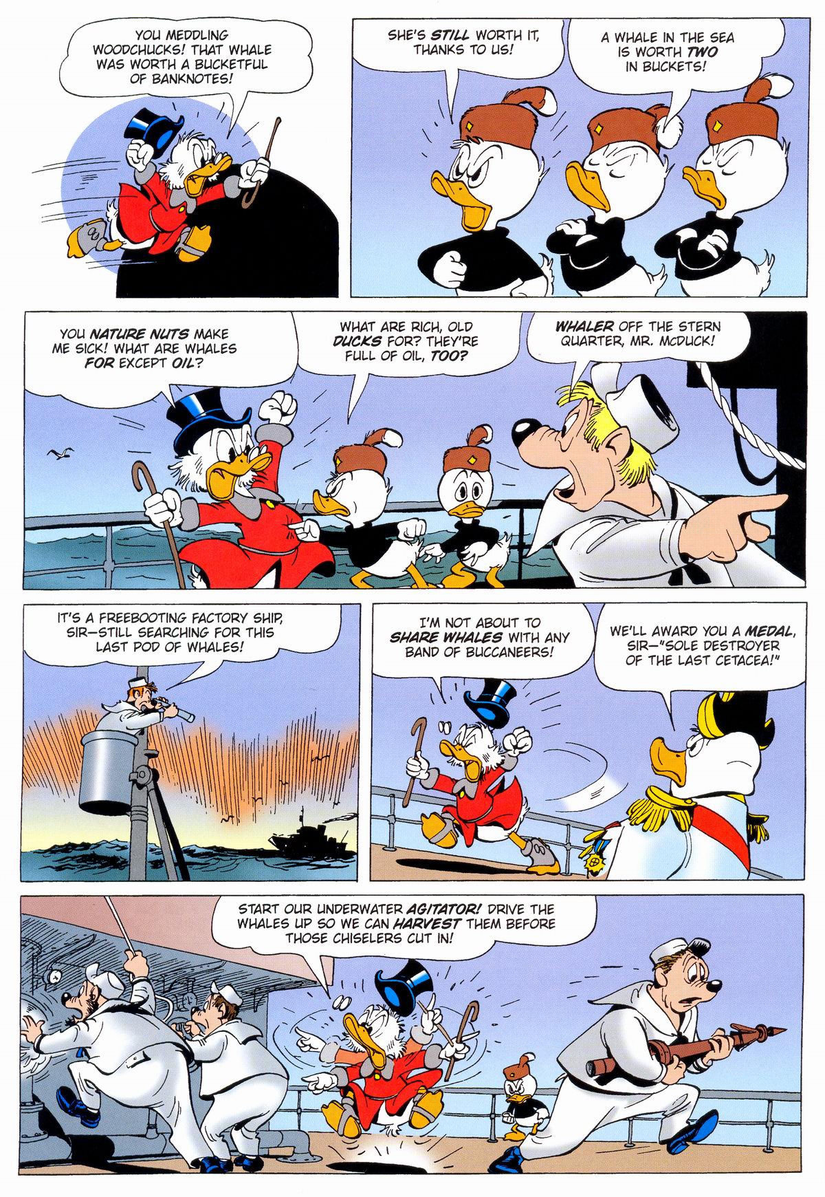 Read online Uncle Scrooge (1953) comic -  Issue #331 - 38