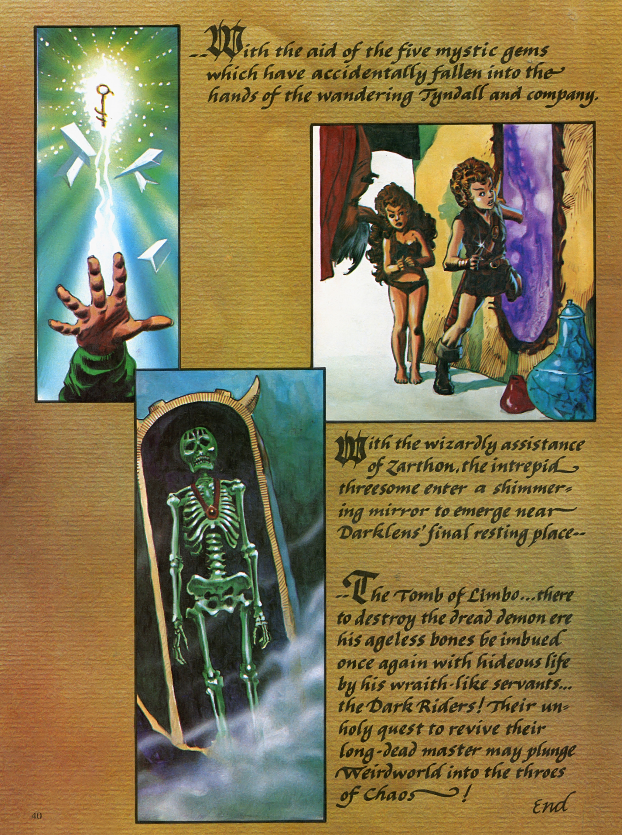 Read online Marvel Comics Super Special comic -  Issue #12 - 38