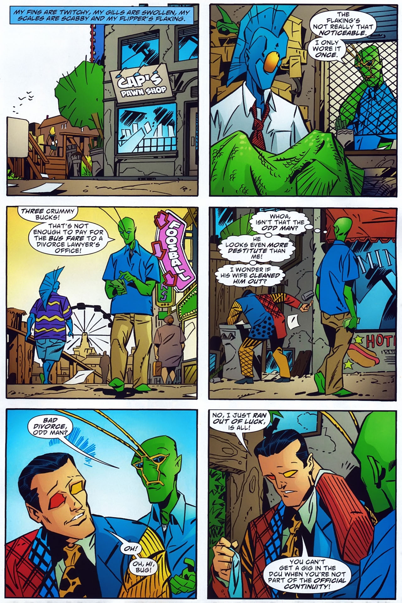 Read online Ambush Bug: Year None comic -  Issue #3 - 20