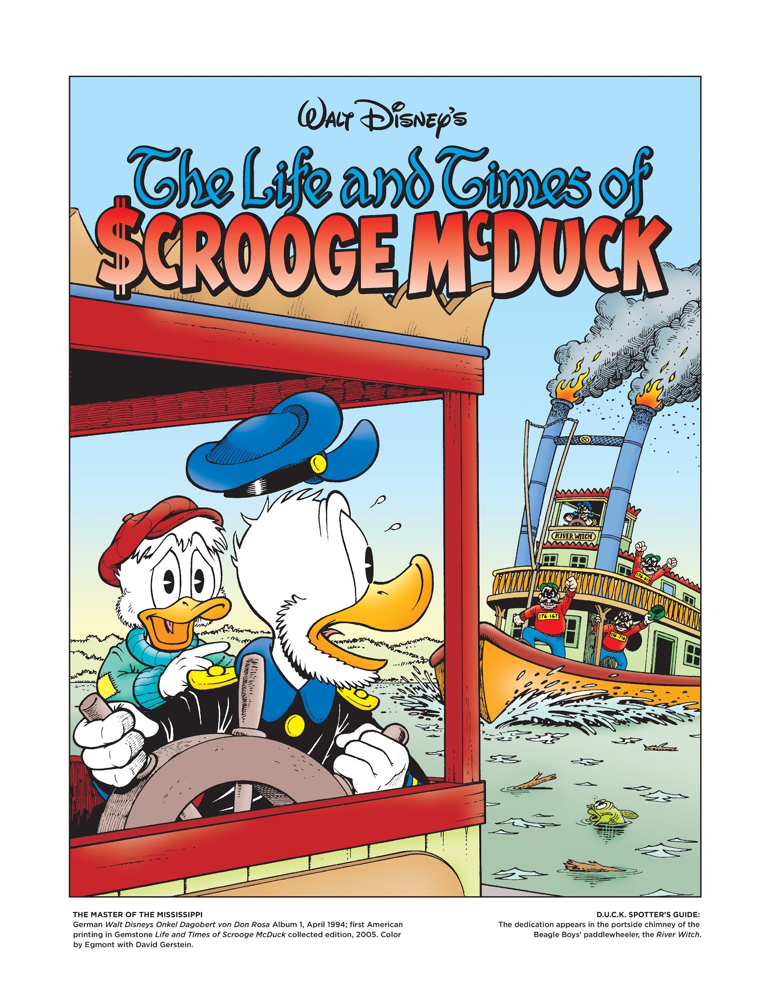 Read online Walt Disney Uncle Scrooge and Donald Duck: The Don Rosa Library comic -  Issue # TPB 4 (Part 2) - 61