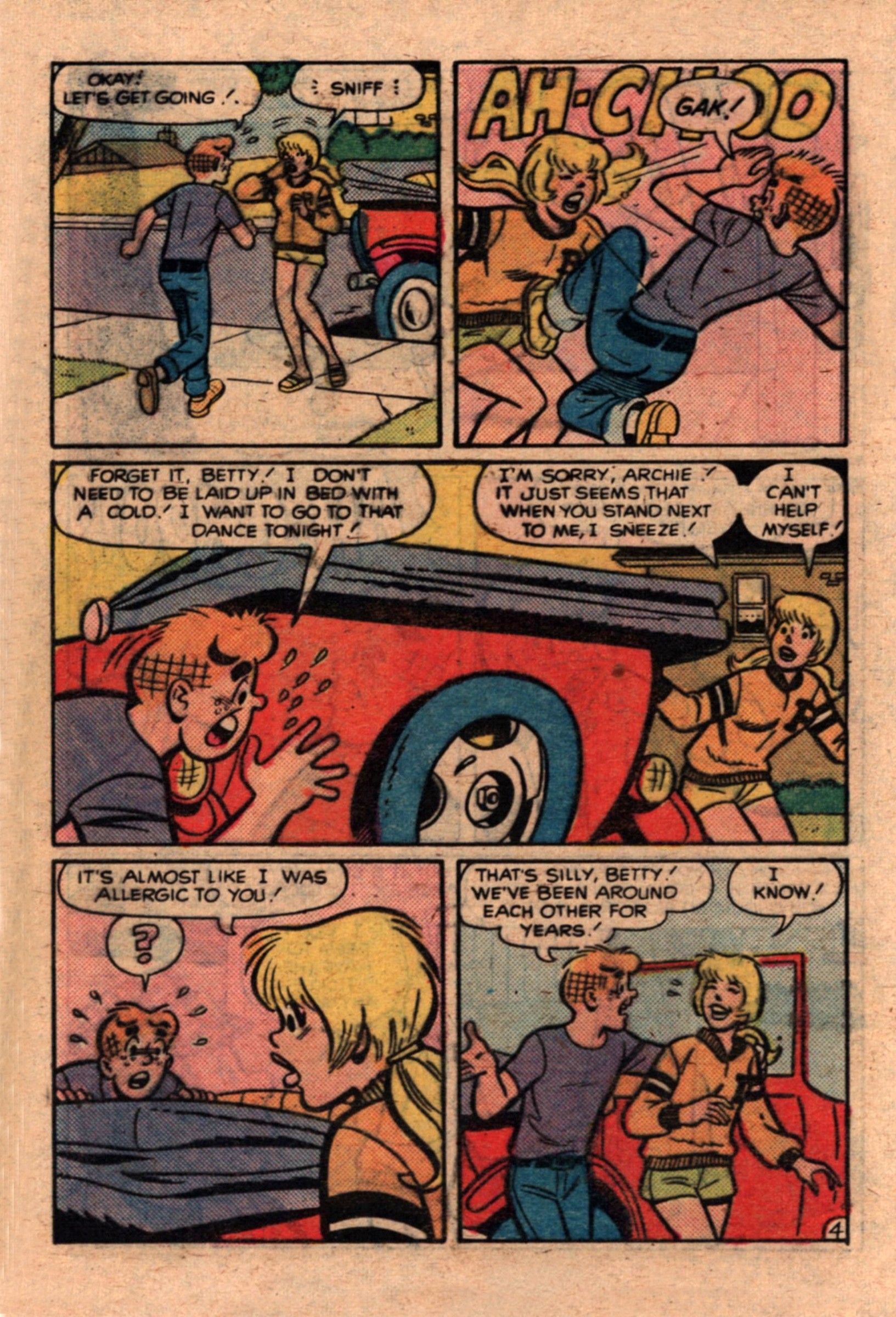 Read online Betty and Veronica Digest Magazine comic -  Issue #1 - 68