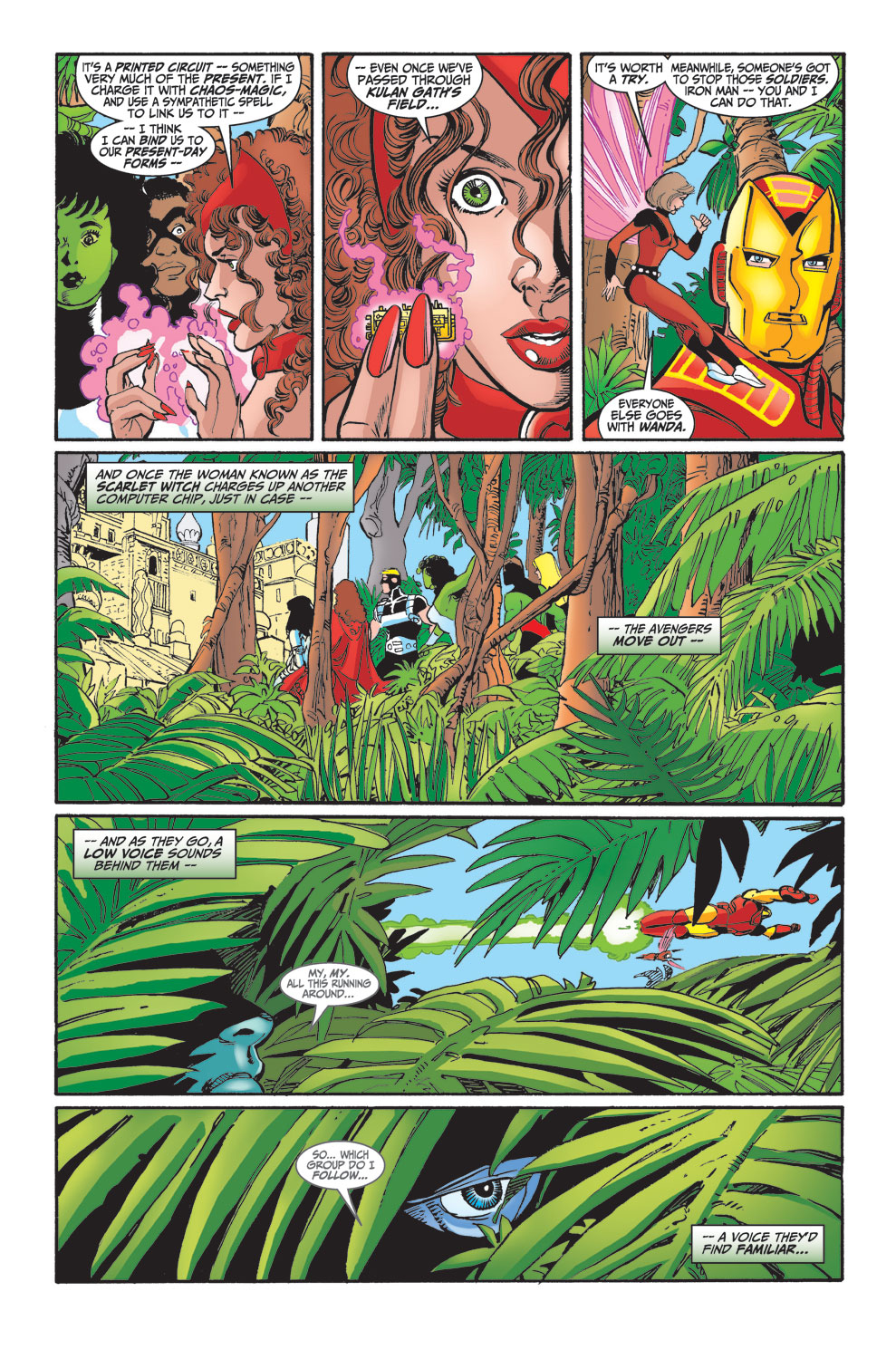 Read online Avengers (1998) comic -  Issue #29 - 9