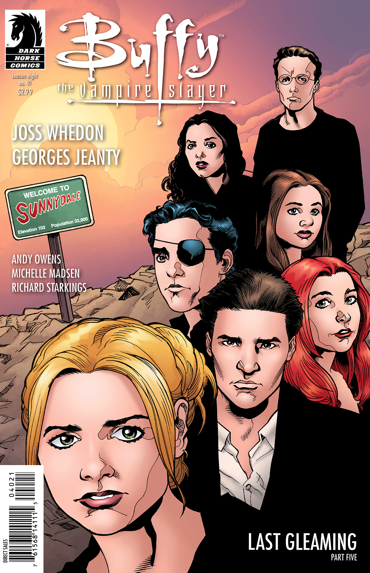 Read online Buffy the Vampire Slayer Season Eight comic -  Issue #40 - 2