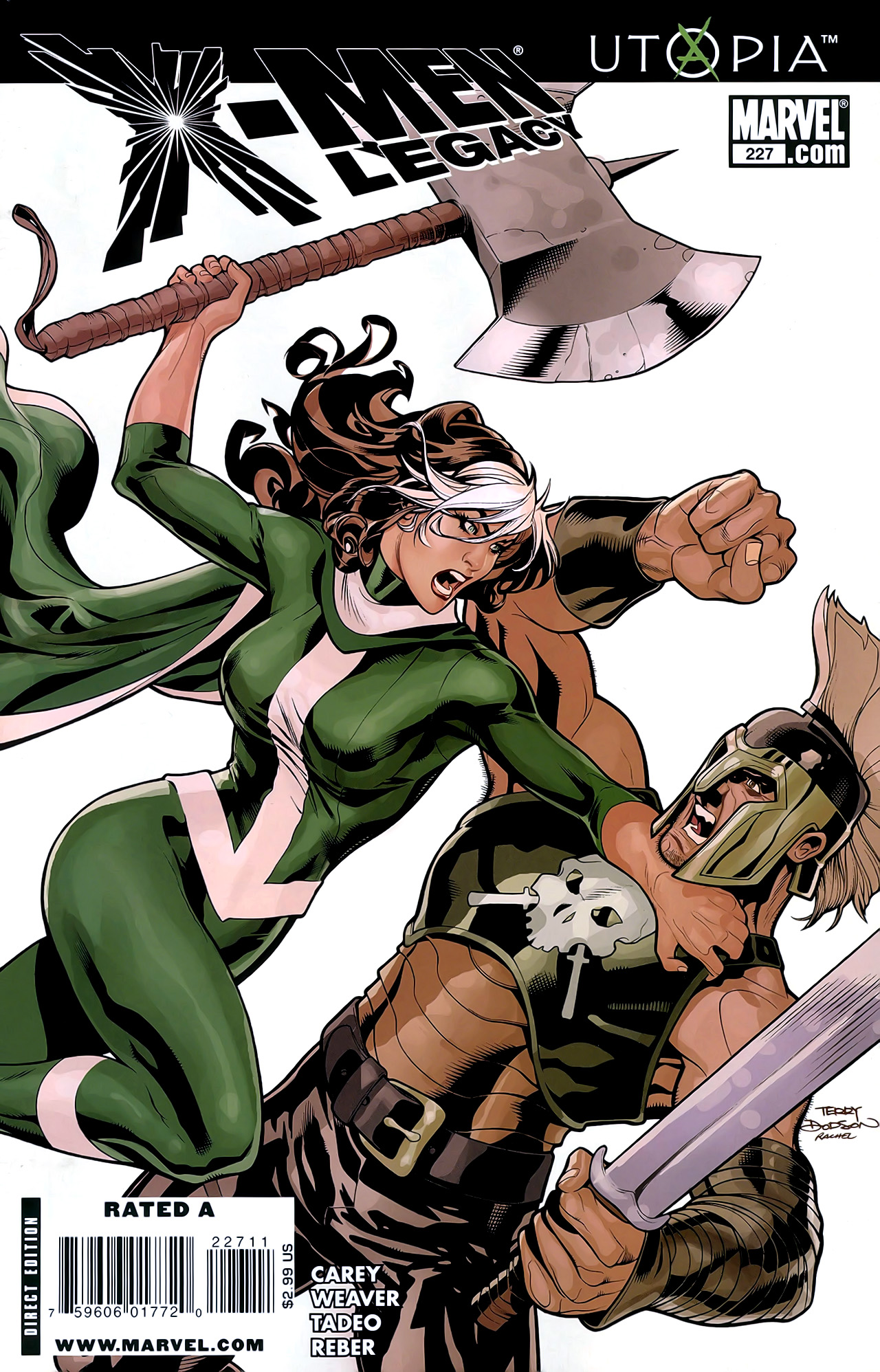 Read online X-Men Legacy (2008) comic -  Issue #227 - 1