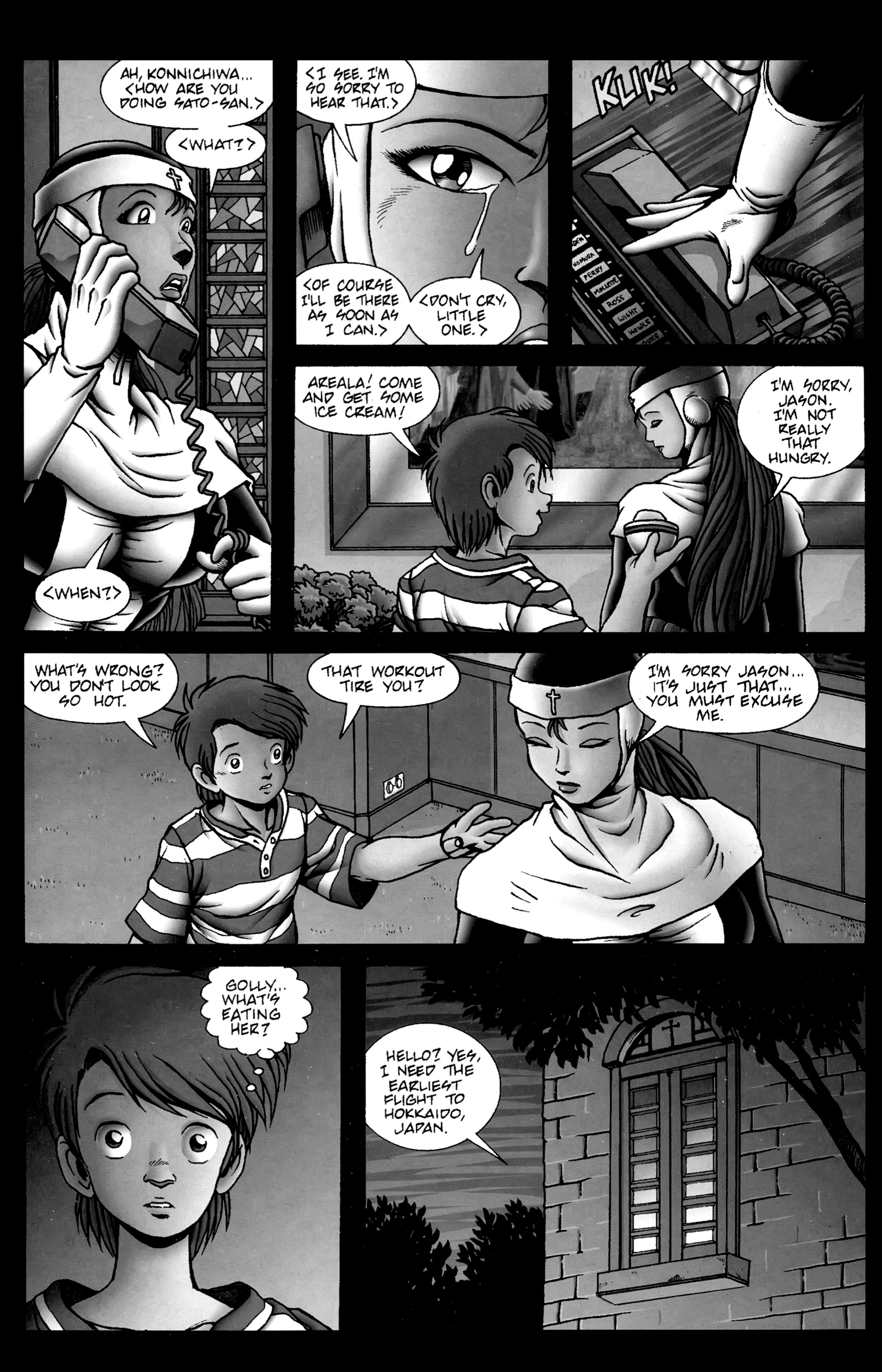 Warrior Nun Areala:  Dangerous Game Issue #3 #3 - English 19