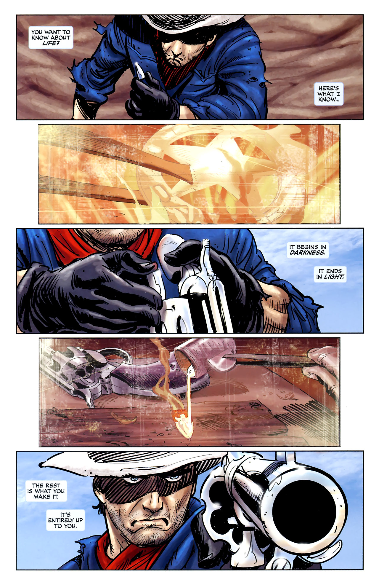 Read online The Lone Ranger (2006) comic -  Issue #25 - 18