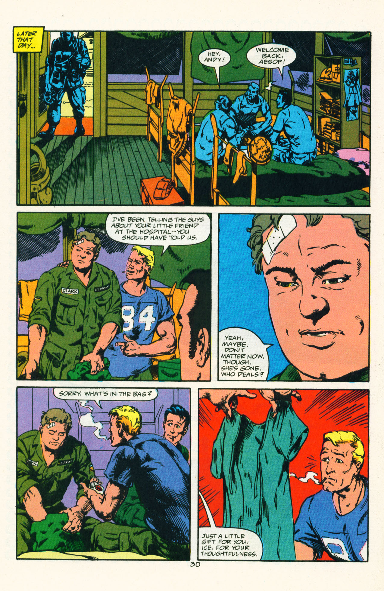 Read online The 'Nam comic -  Issue #21 - 23