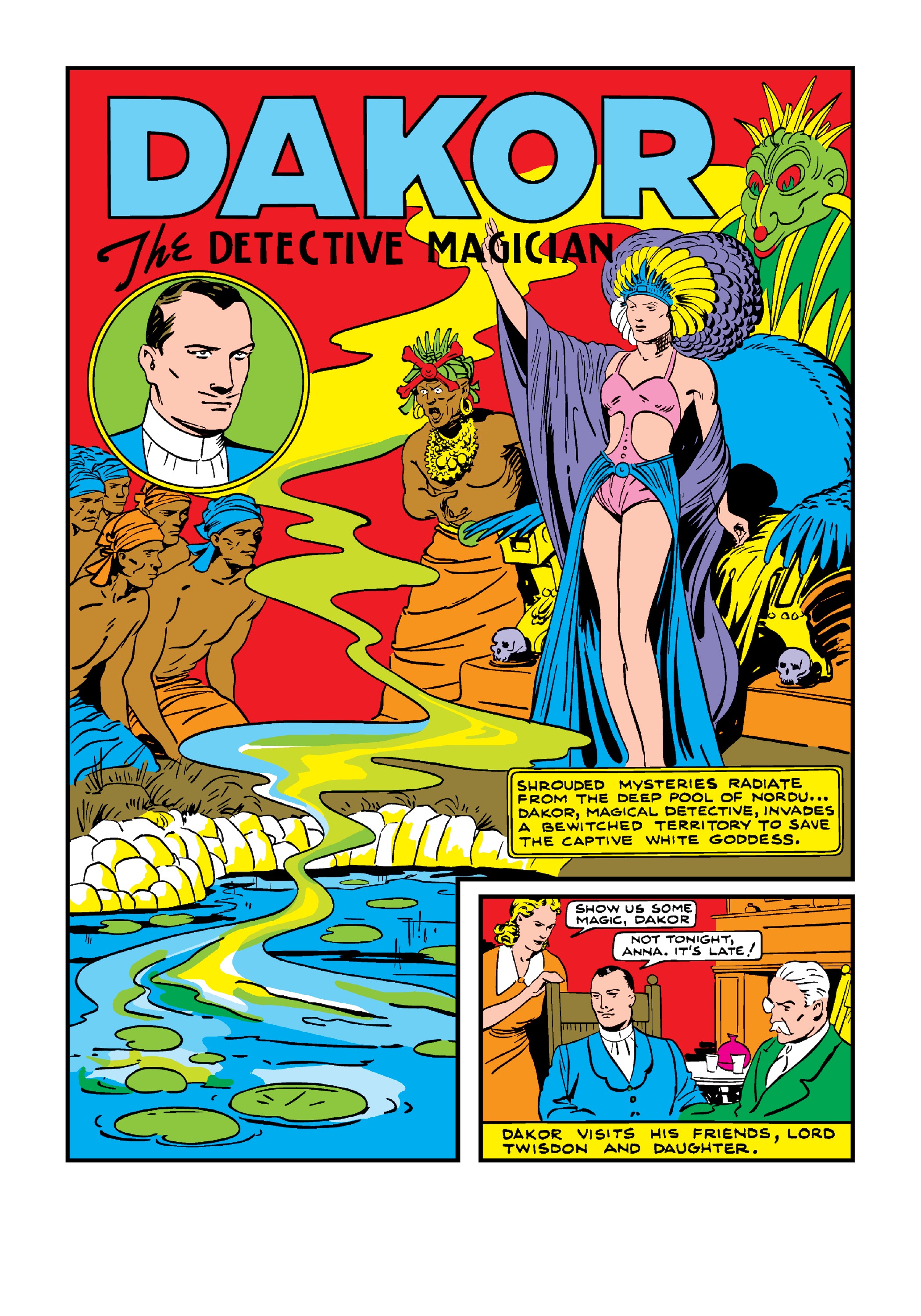 Read online Marvel Masterworks: Golden Age Mystic Comics comic -  Issue # TPB (Part 2) - 77