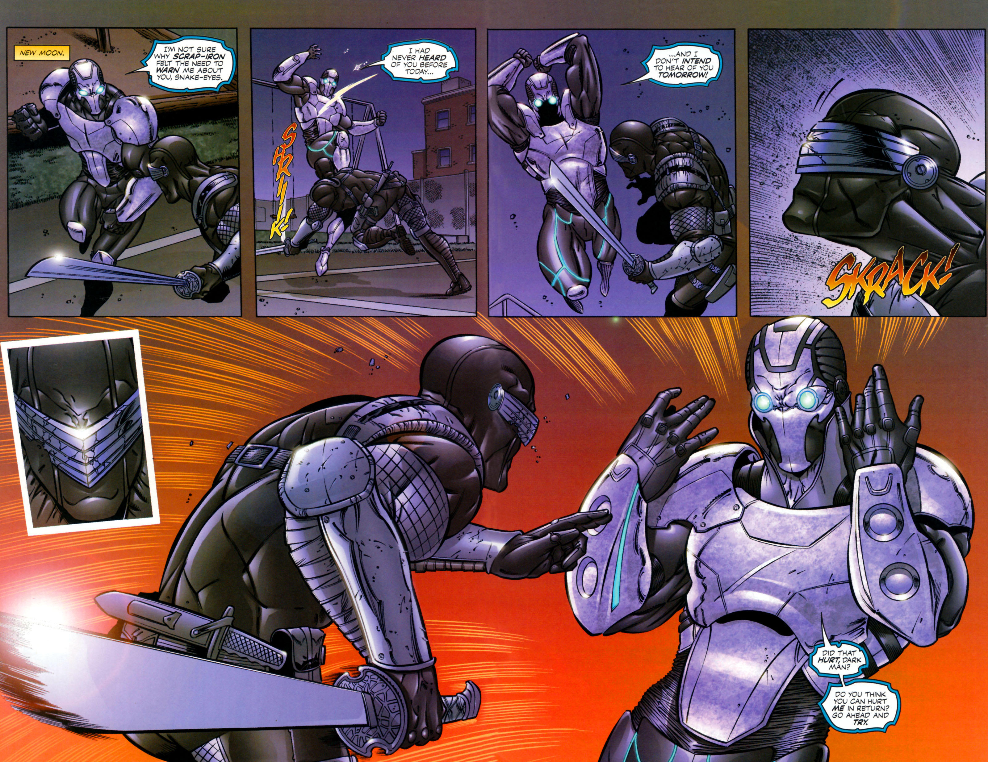 Read online G.I. Joe (2001) comic -  Issue #35 - 12