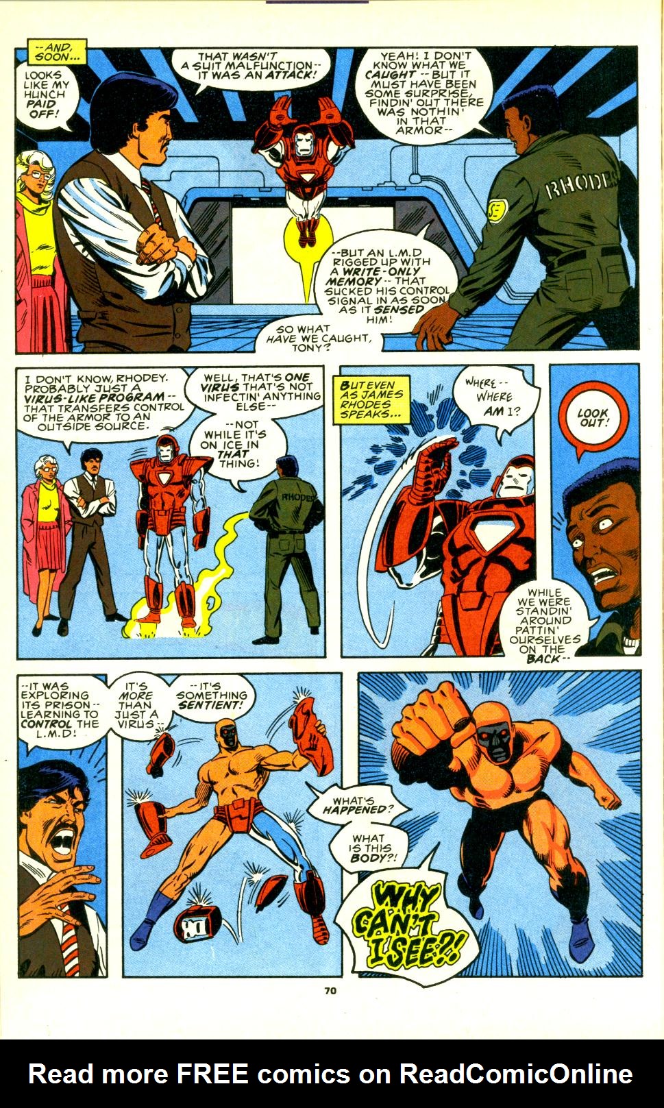 Read online Marvel Super-Heroes (1990) comic -  Issue #12 - 63