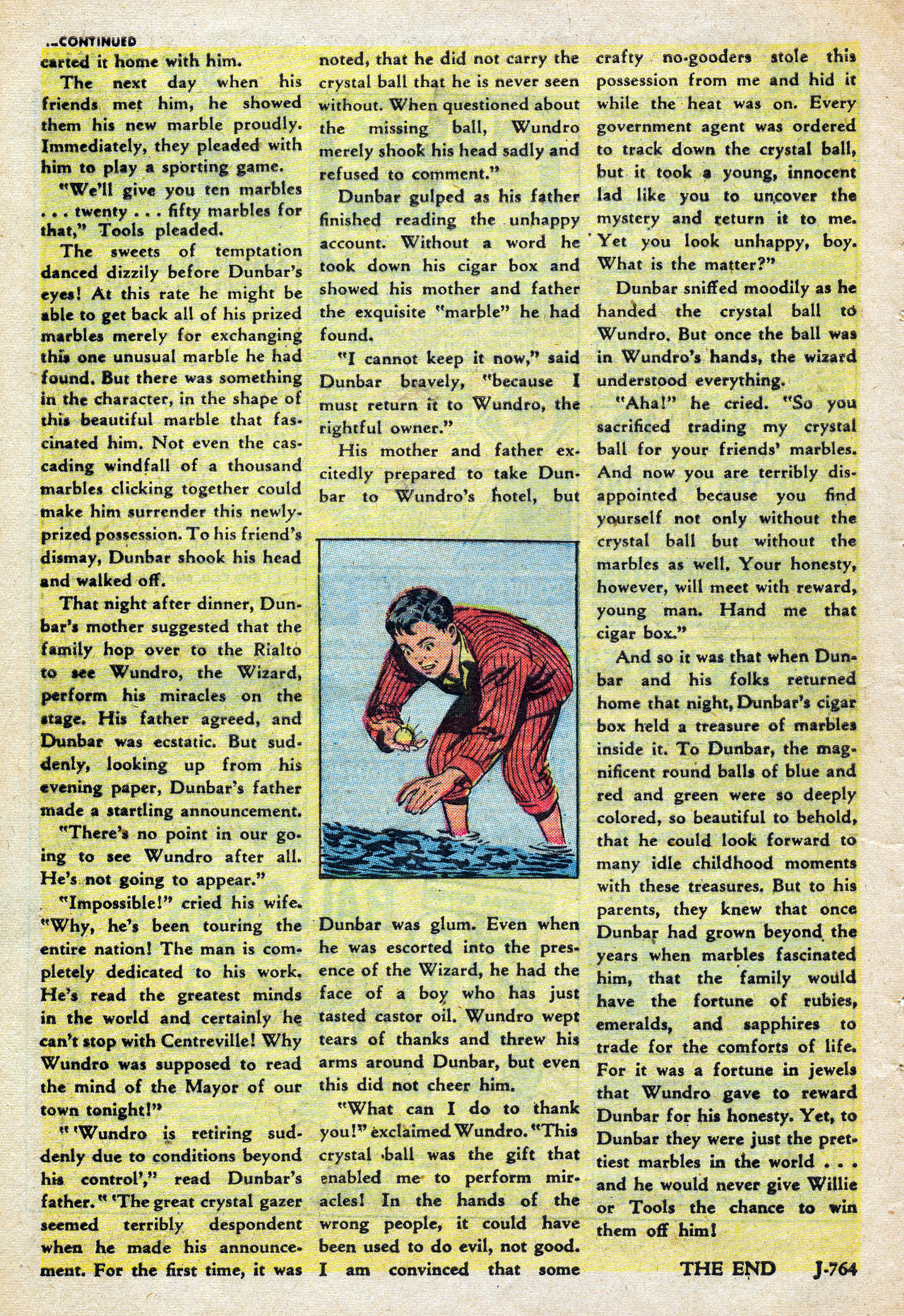 Read online Mystic (1951) comic -  Issue #49 - 28