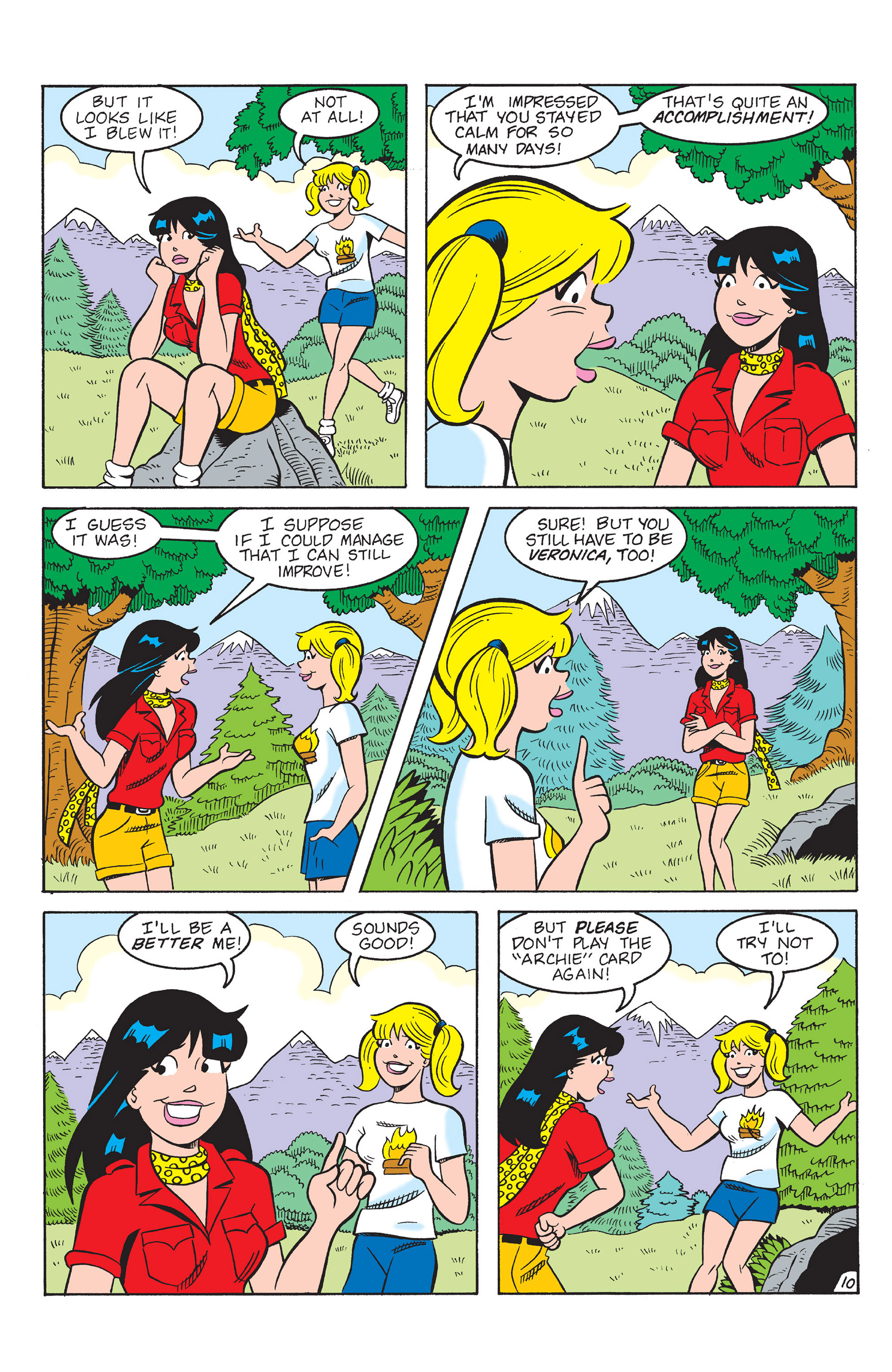 Read online Betty & Veronica New Year's Resolutions comic -  Issue # TPB - 45