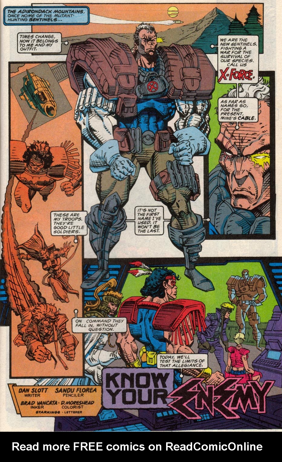 X-Force (1991) _Annual 1 #1 - English 46