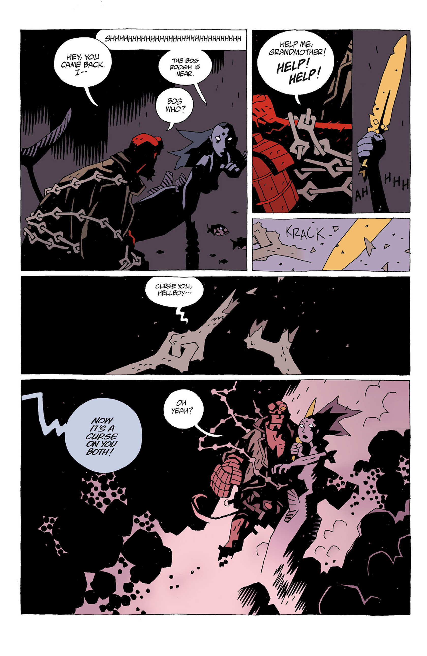 Read online Hellboy: Strange Places comic -  Issue # TPB - 50