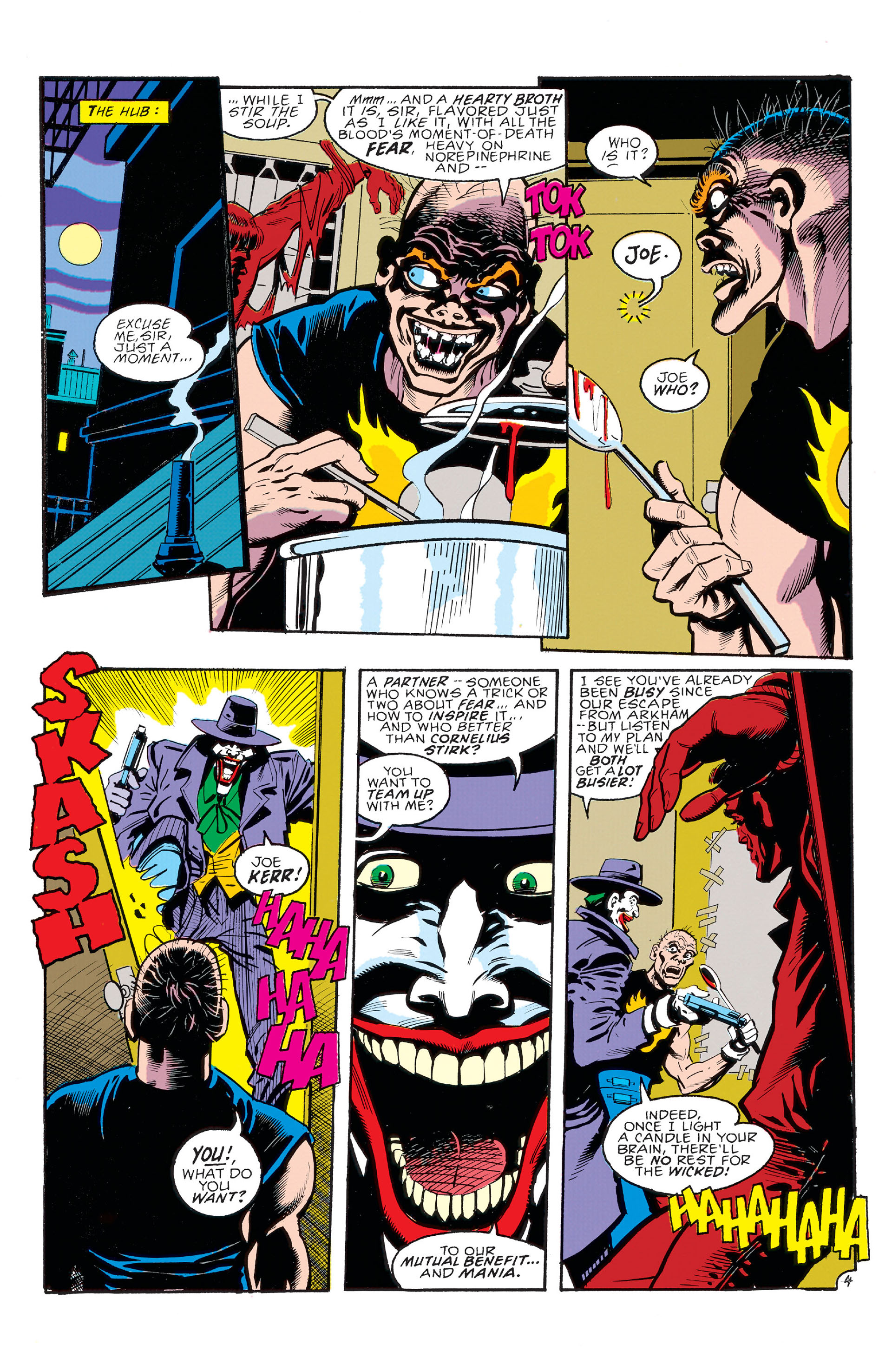 Read online Batman (1940) comic -  Issue #494 - 5