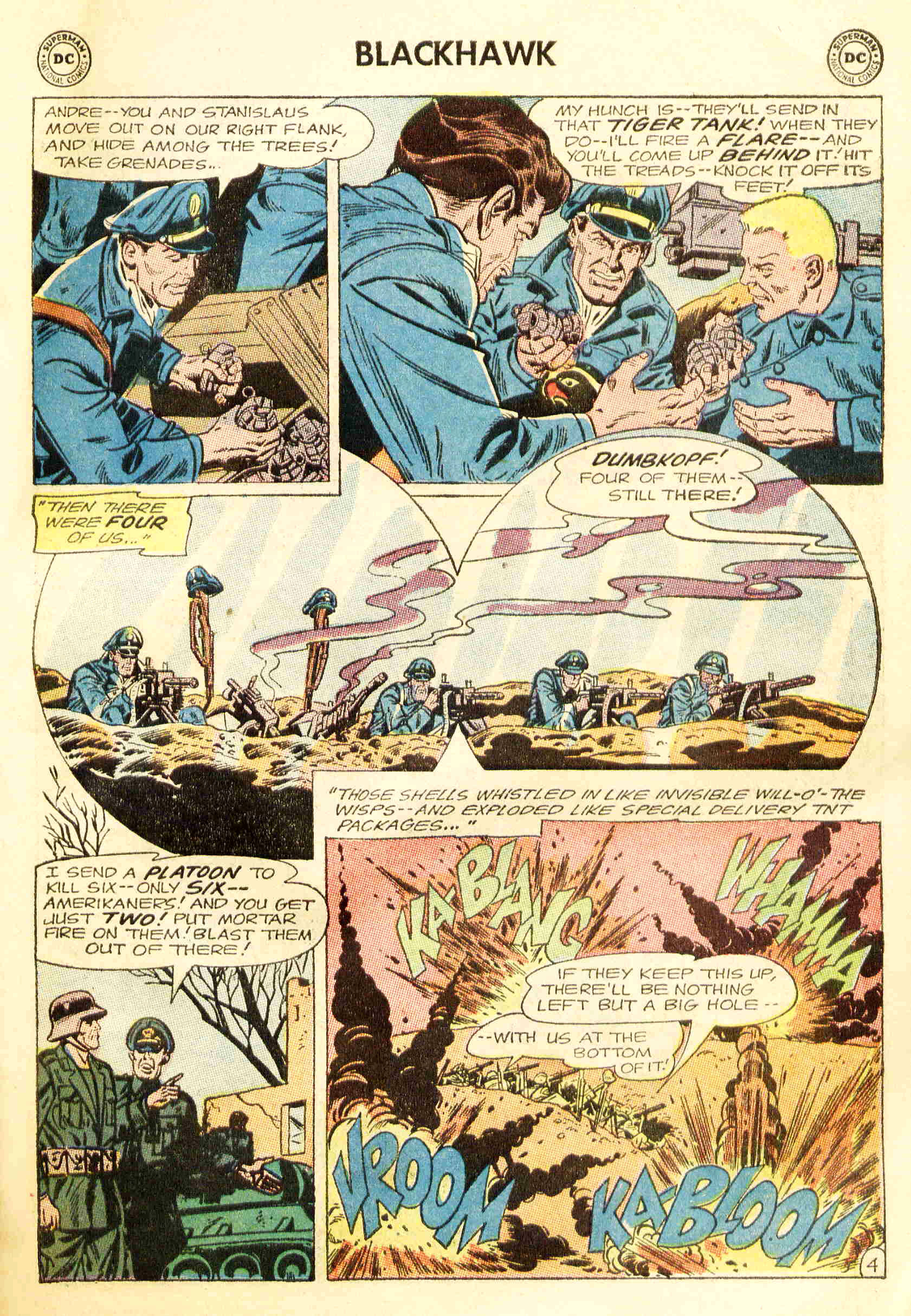 Read online Blackhawk (1957) comic -  Issue #196 - 25