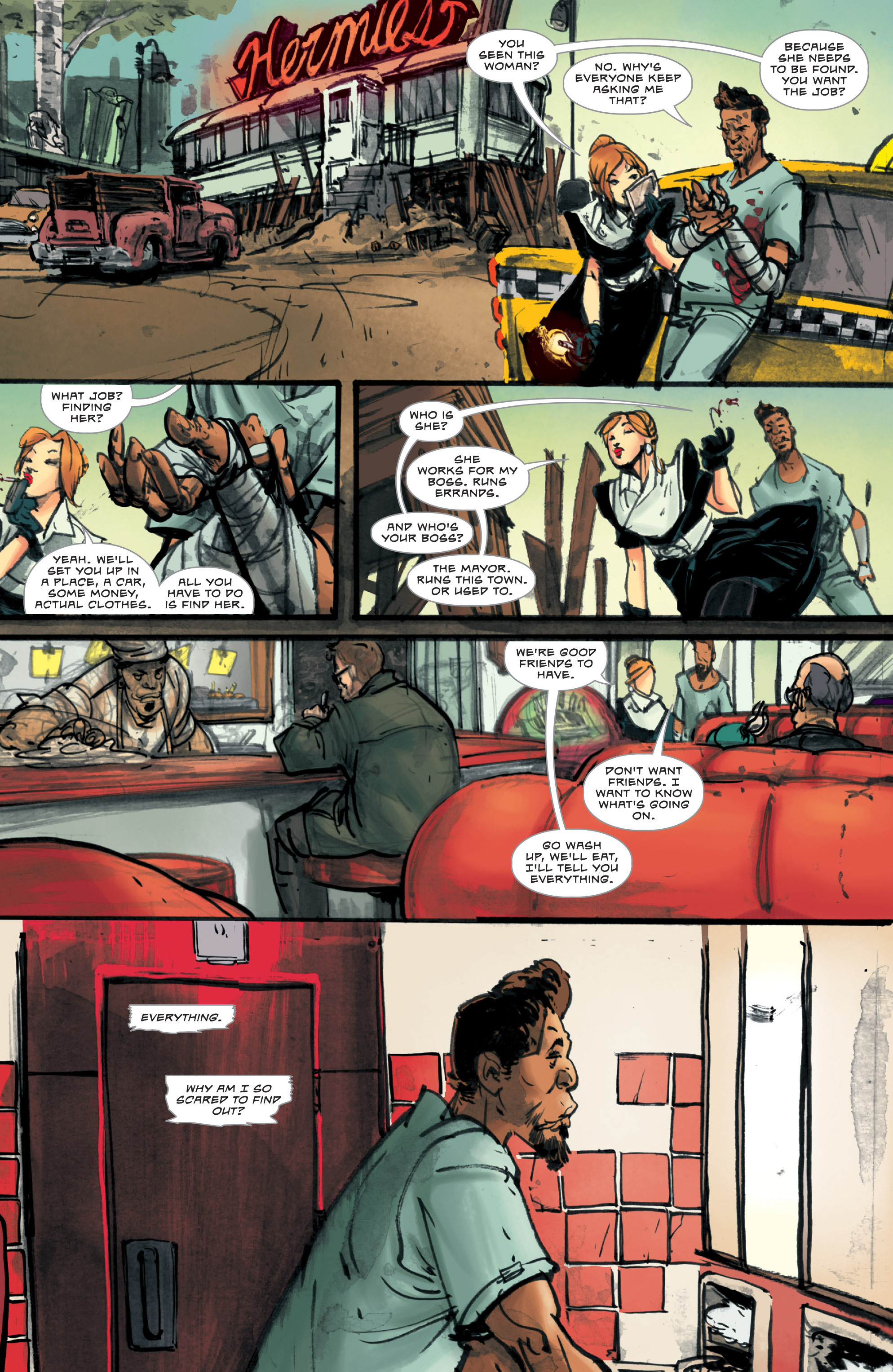 Read online Dead Letters comic -  Issue #1 - 20