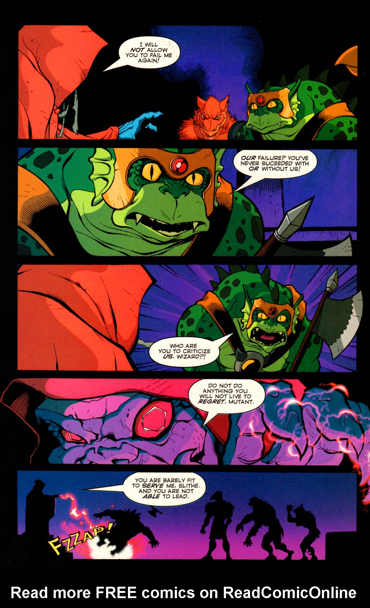 Thundercats (DC Comics) chapter 2 page 6