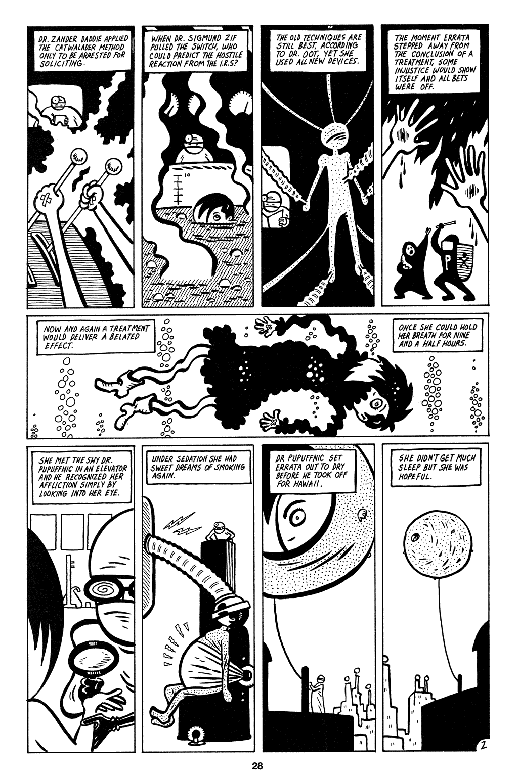 Read online Love and Rockets (2001) comic -  Issue #2 - 30