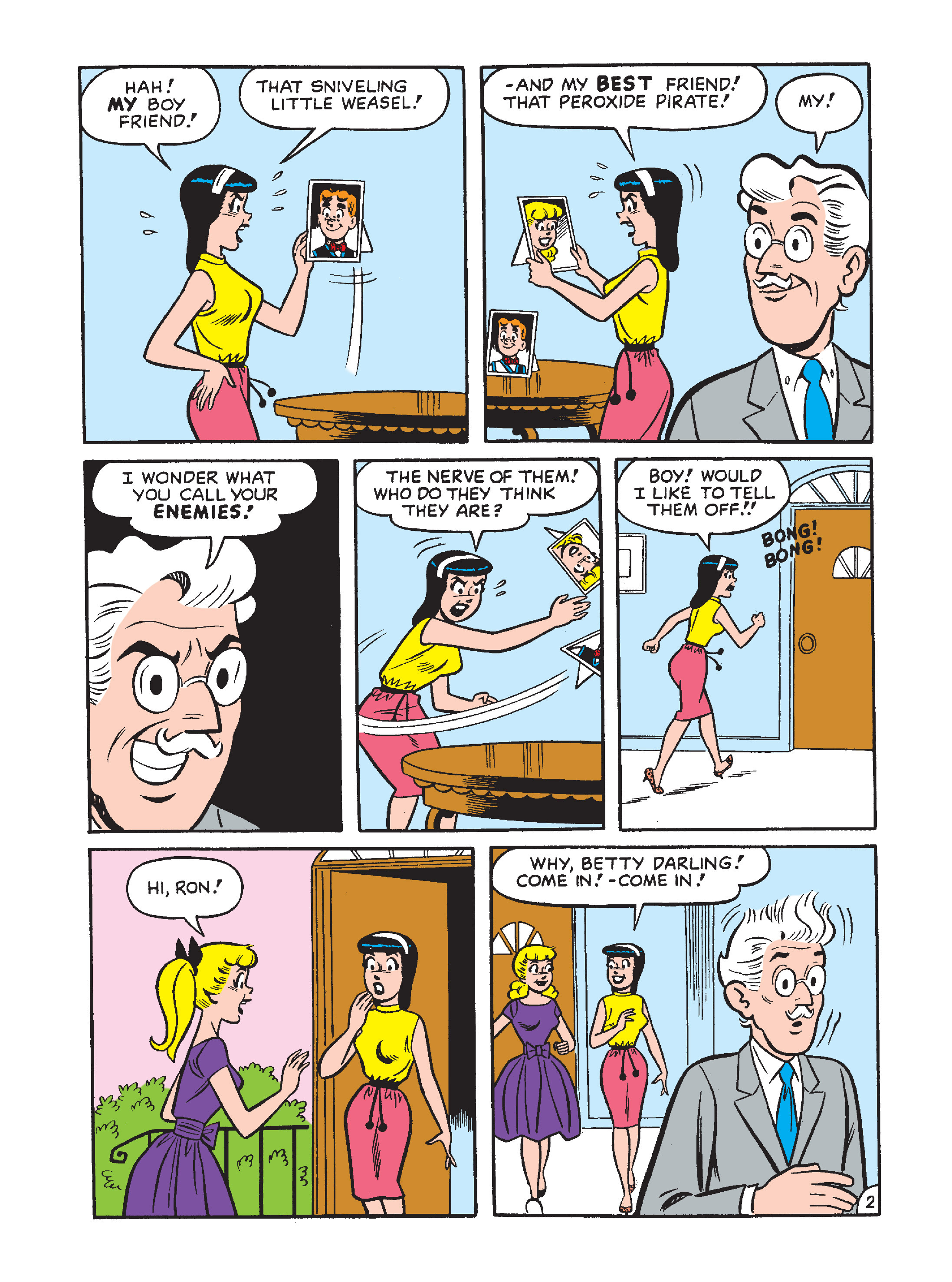 Read online Archie 1000 Page Comics Bonanza comic -  Issue #2 (Part 2) - 158