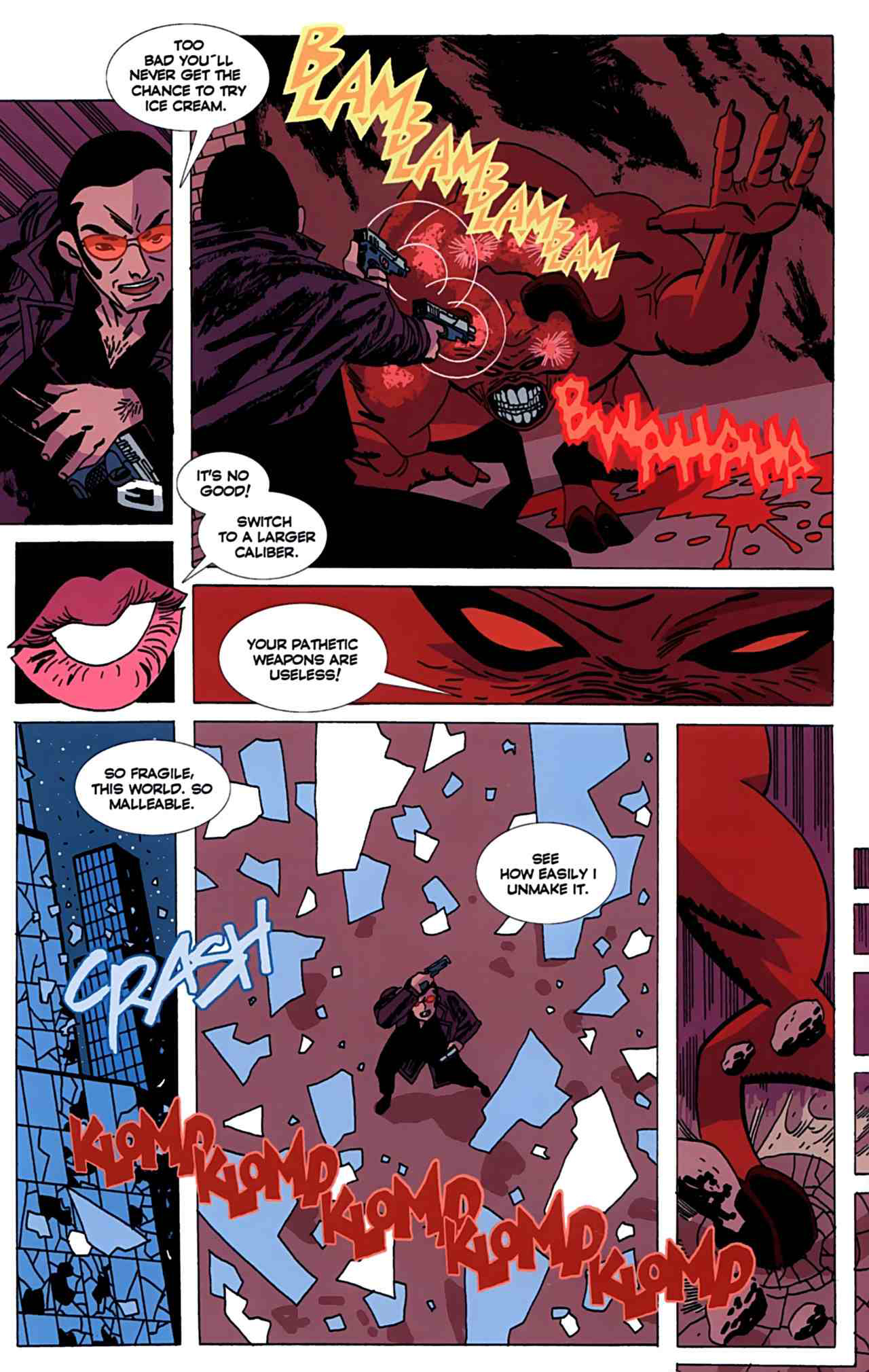 Read online Demon Cleaner comic -  Issue #2 - 18