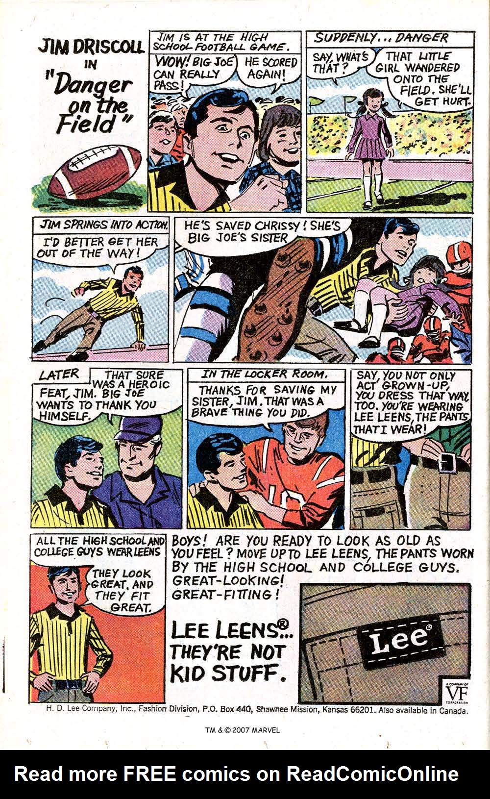 Read online Captain America (1968) comic -  Issue # _Annual 1 - 14