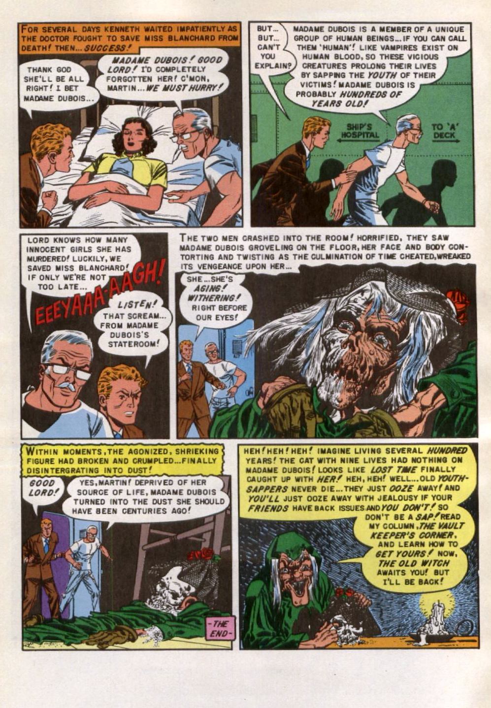 Read online The Vault of Horror (1950) comic -  Issue #22 - 11