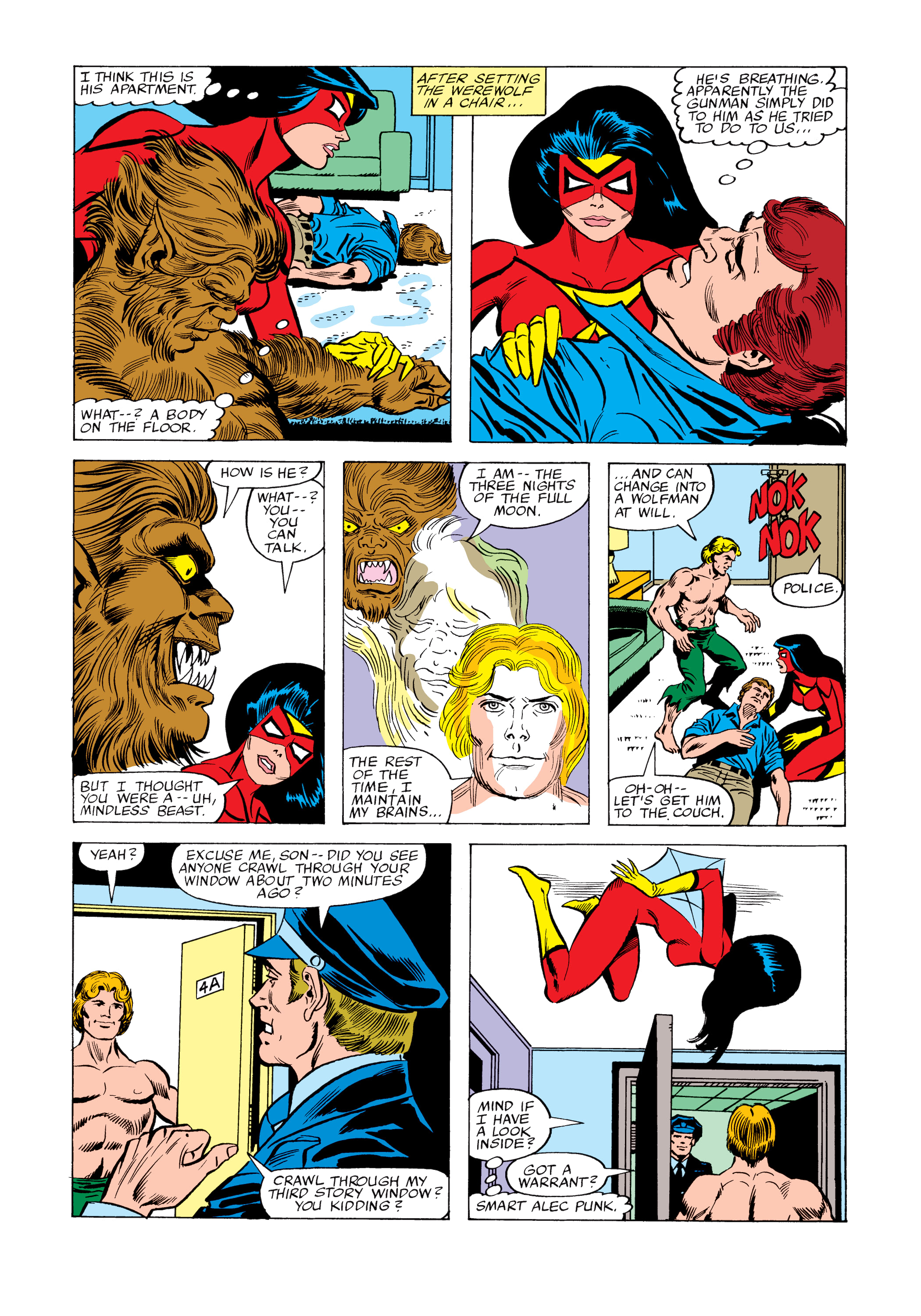 Read online Marvel Masterworks: Spider-Woman comic -  Issue # TPB 2 (Part 3) - 4