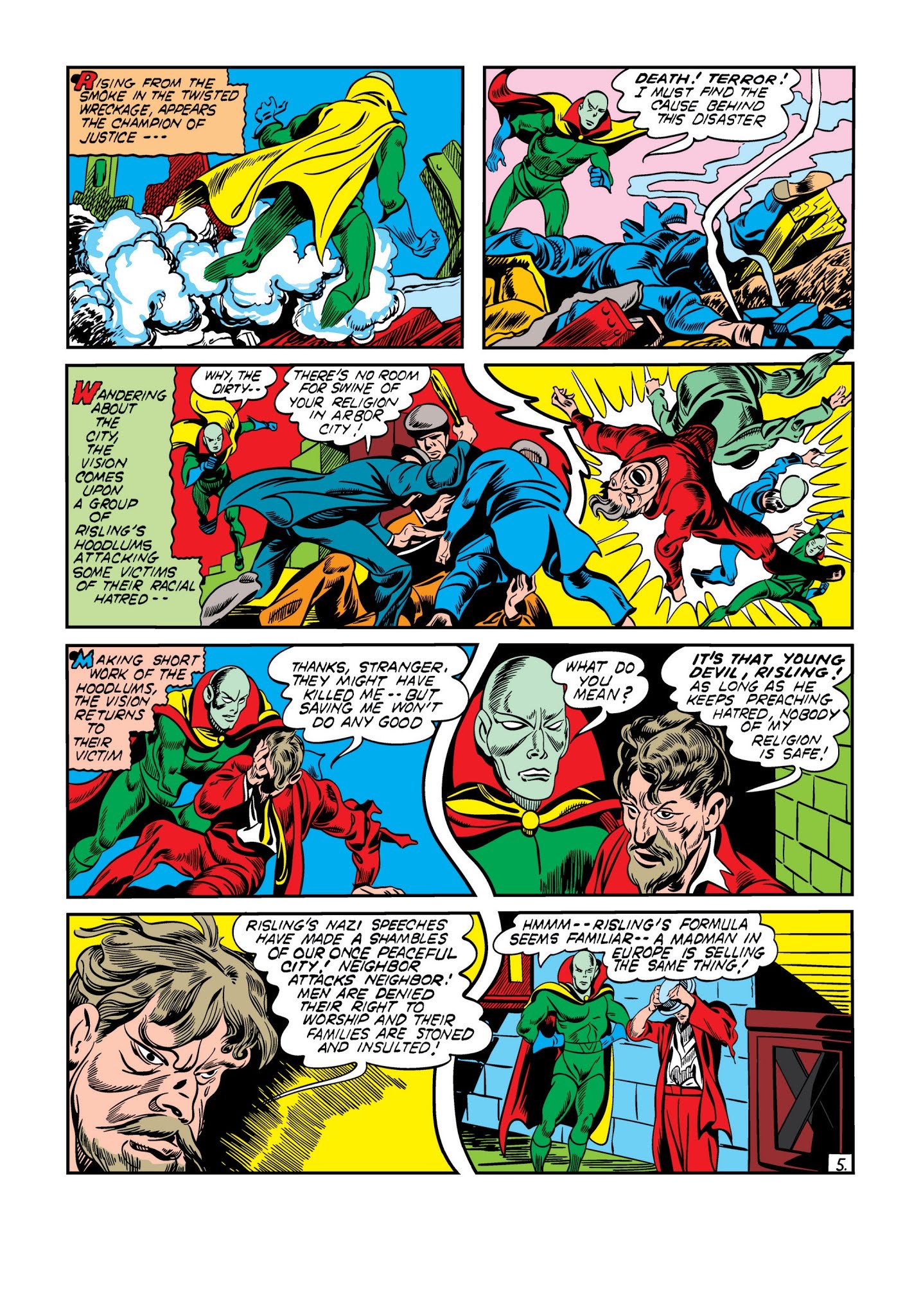Read online Marvel Masterworks: Golden Age Marvel Comics comic -  Issue # TPB 7 (Part 2) - 77