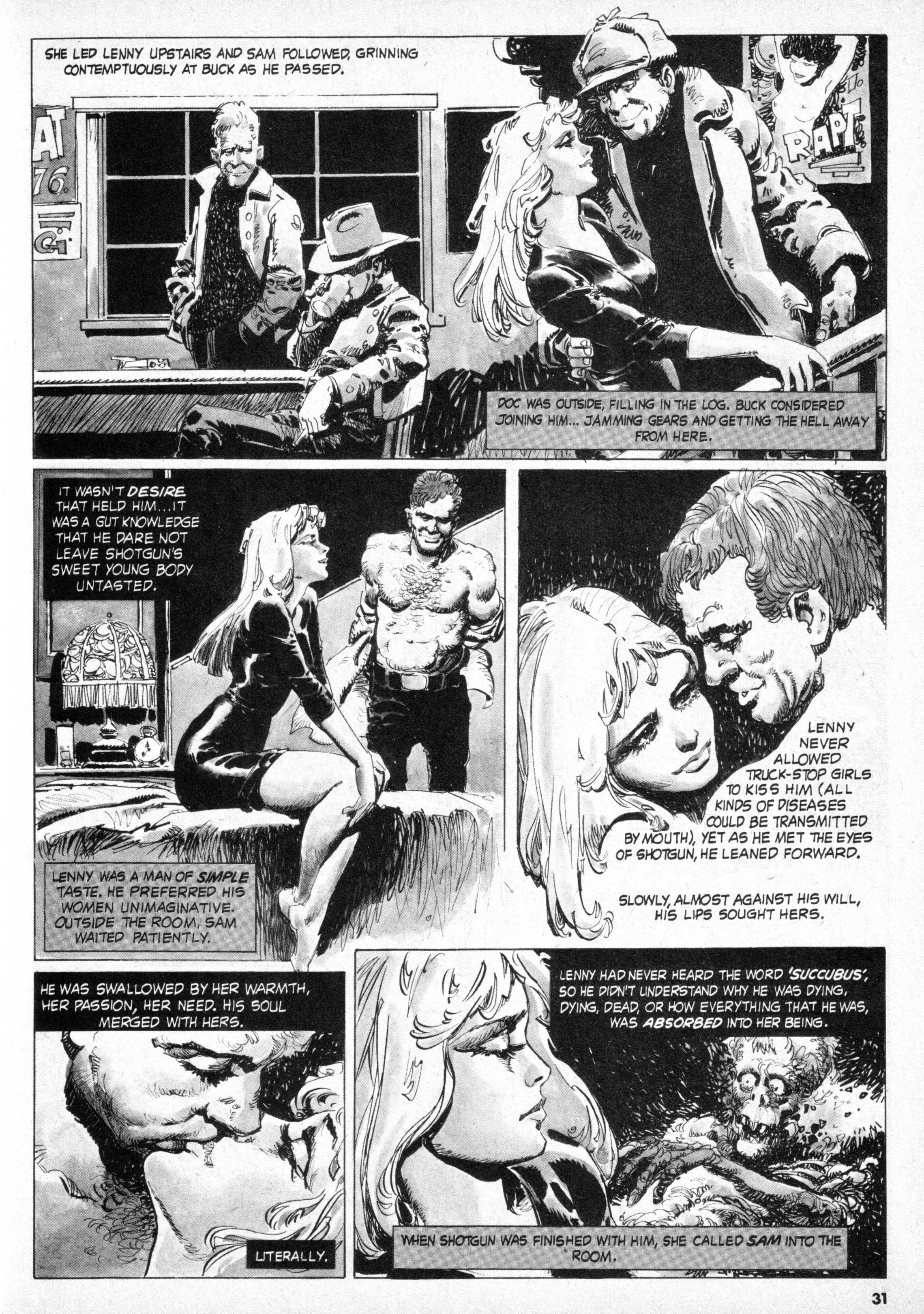 Read online Vampirella (1969) comic -  Issue #60 - 31