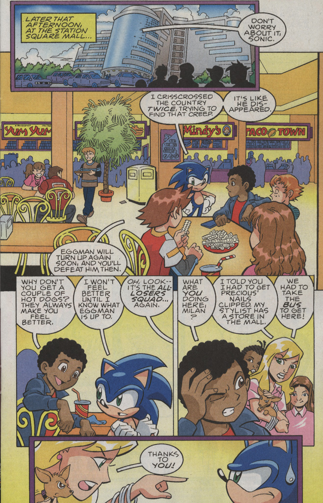 Read online Sonic X comic -  Issue #36 - 11