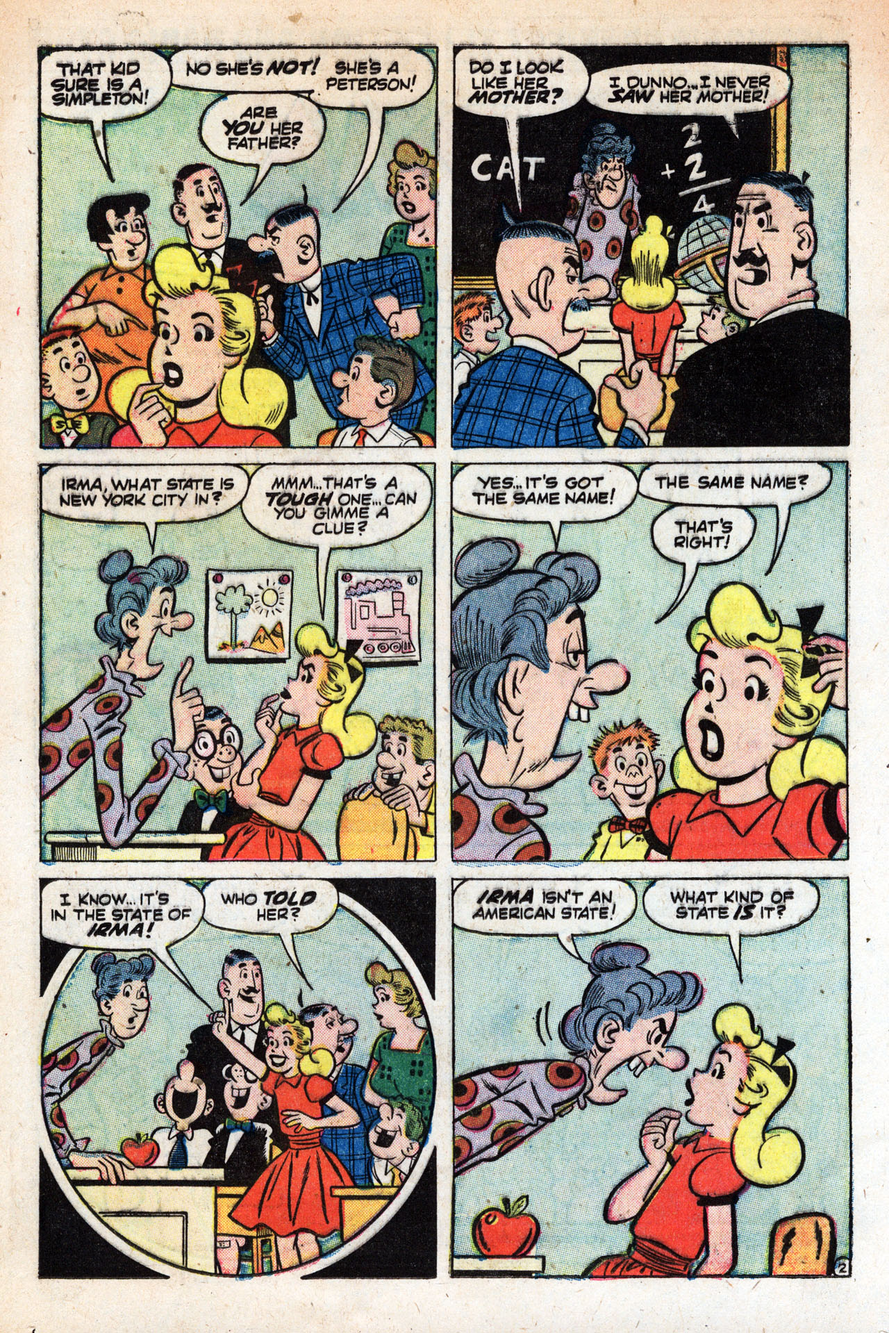 Read online My Friend Irma comic -  Issue #47 - 12