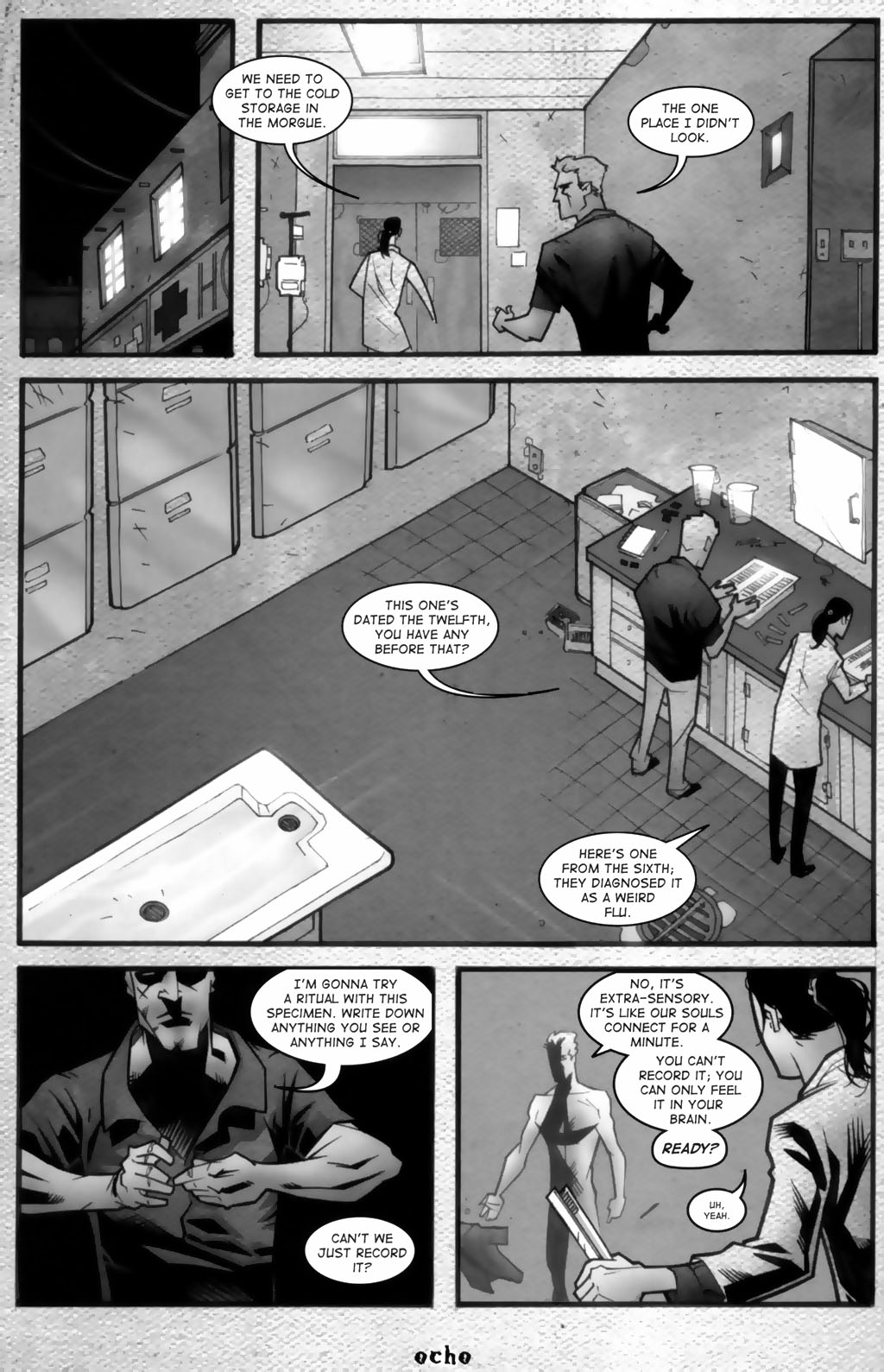 Read online Heaven's Devils comic -  Issue #3 - 10