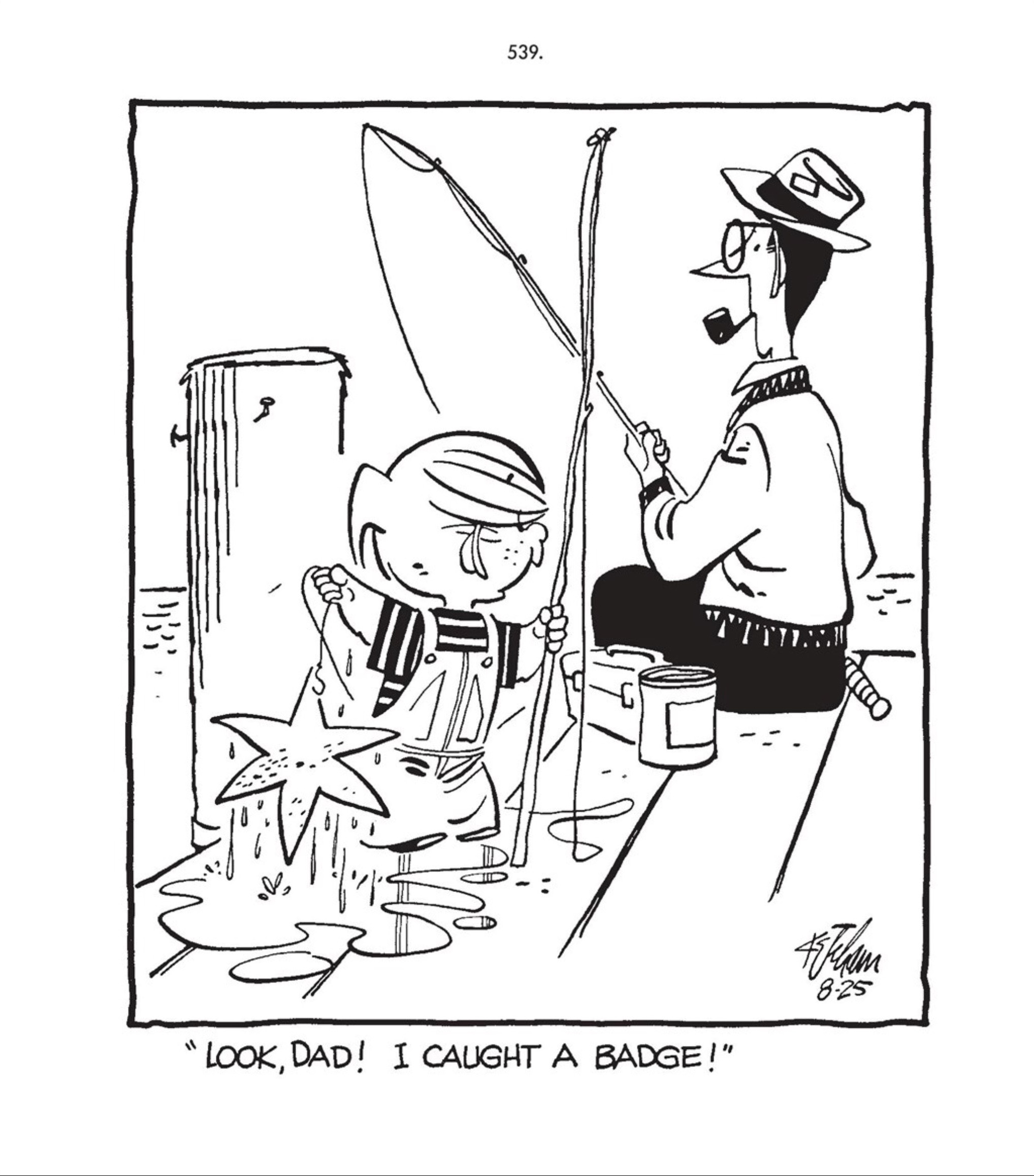 Read online Hank Ketcham's Complete Dennis the Menace comic -  Issue # TPB 2 (Part 6) - 65