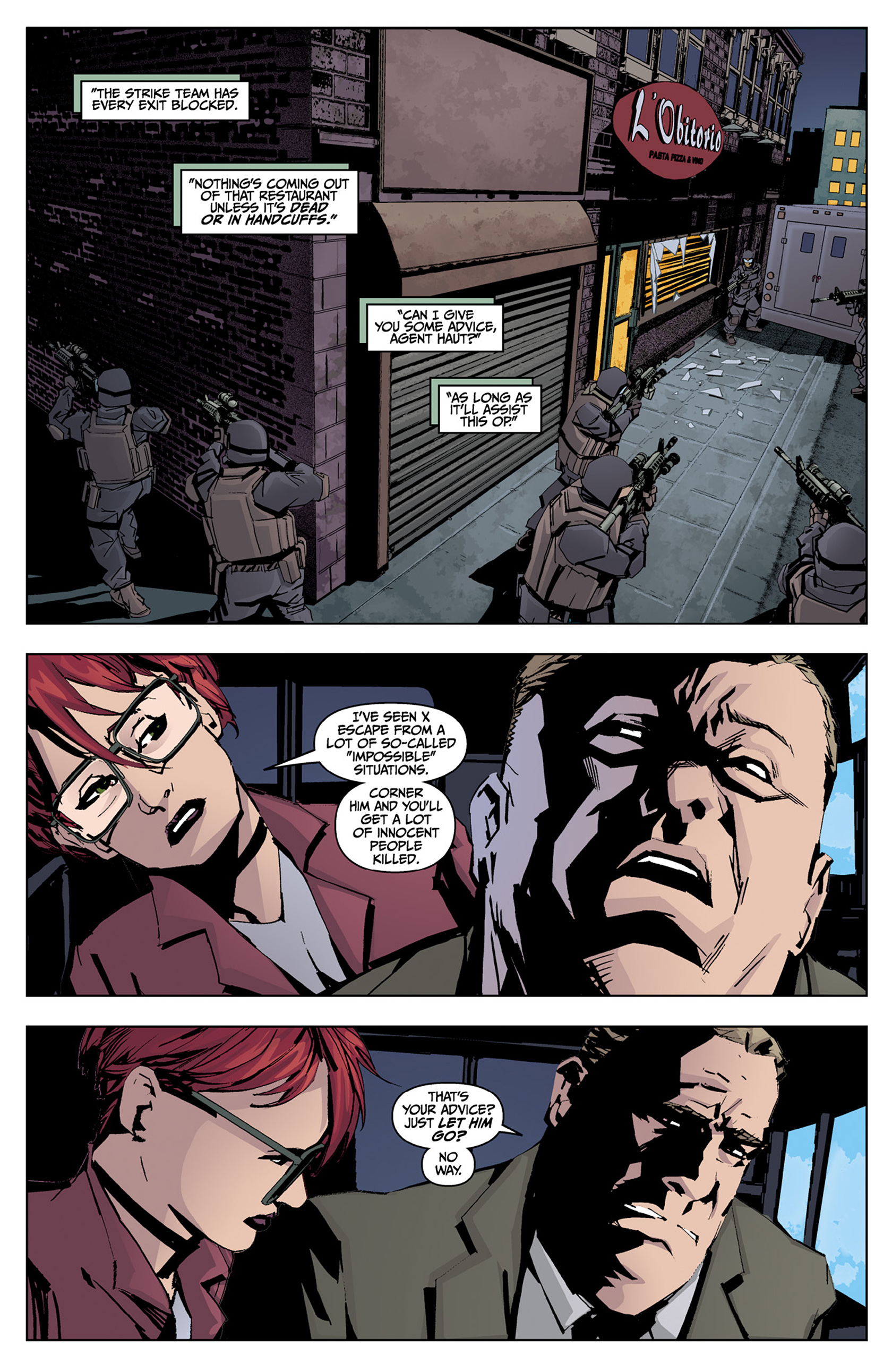 Read online X comic -  Issue #16 - 5