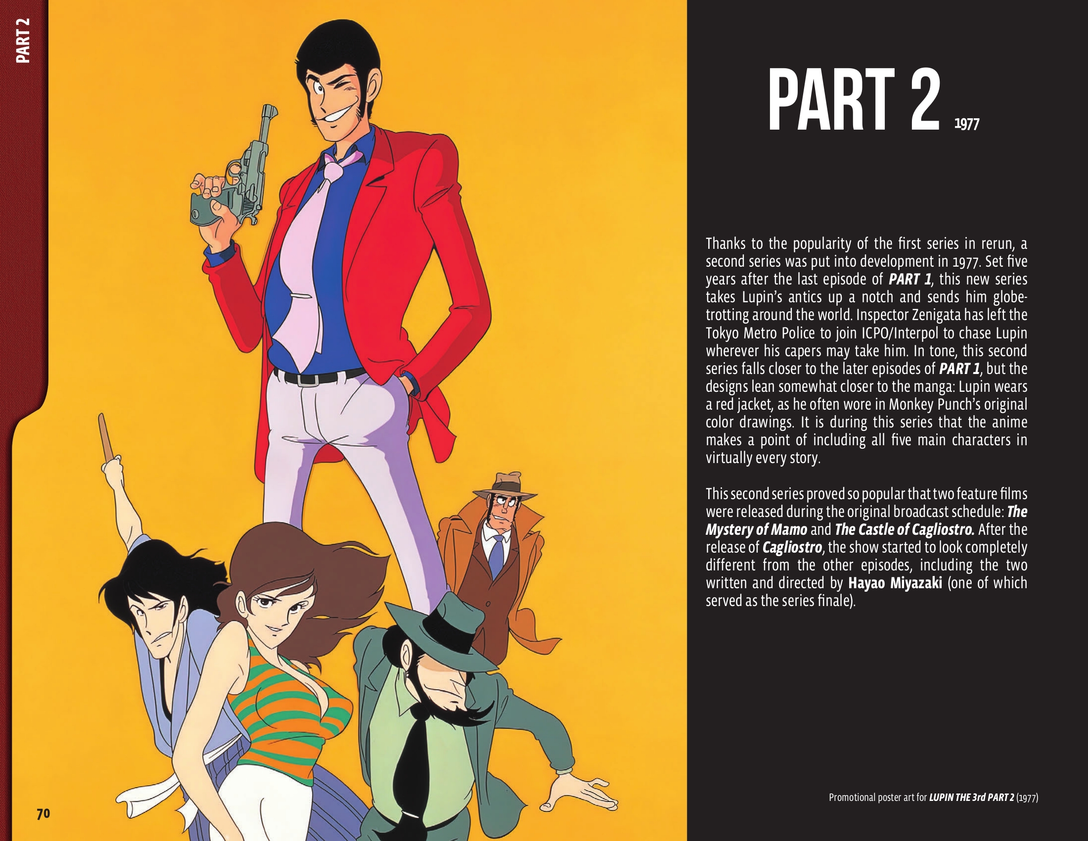 Read online 50 Animated Years of Lupin III comic -  Issue # TPB (Part 1) - 71